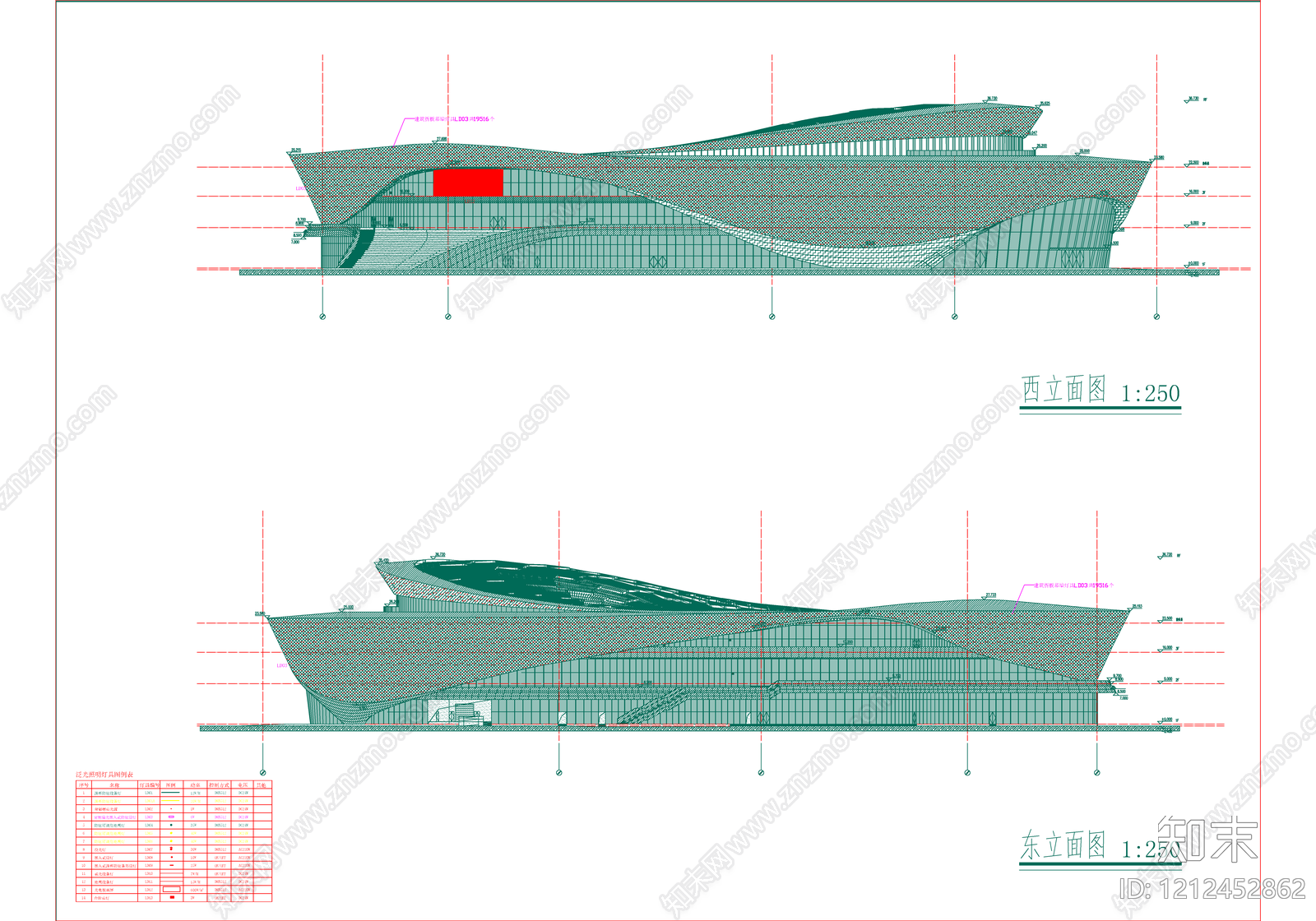 照明系统施工图下载【ID:1212452862】