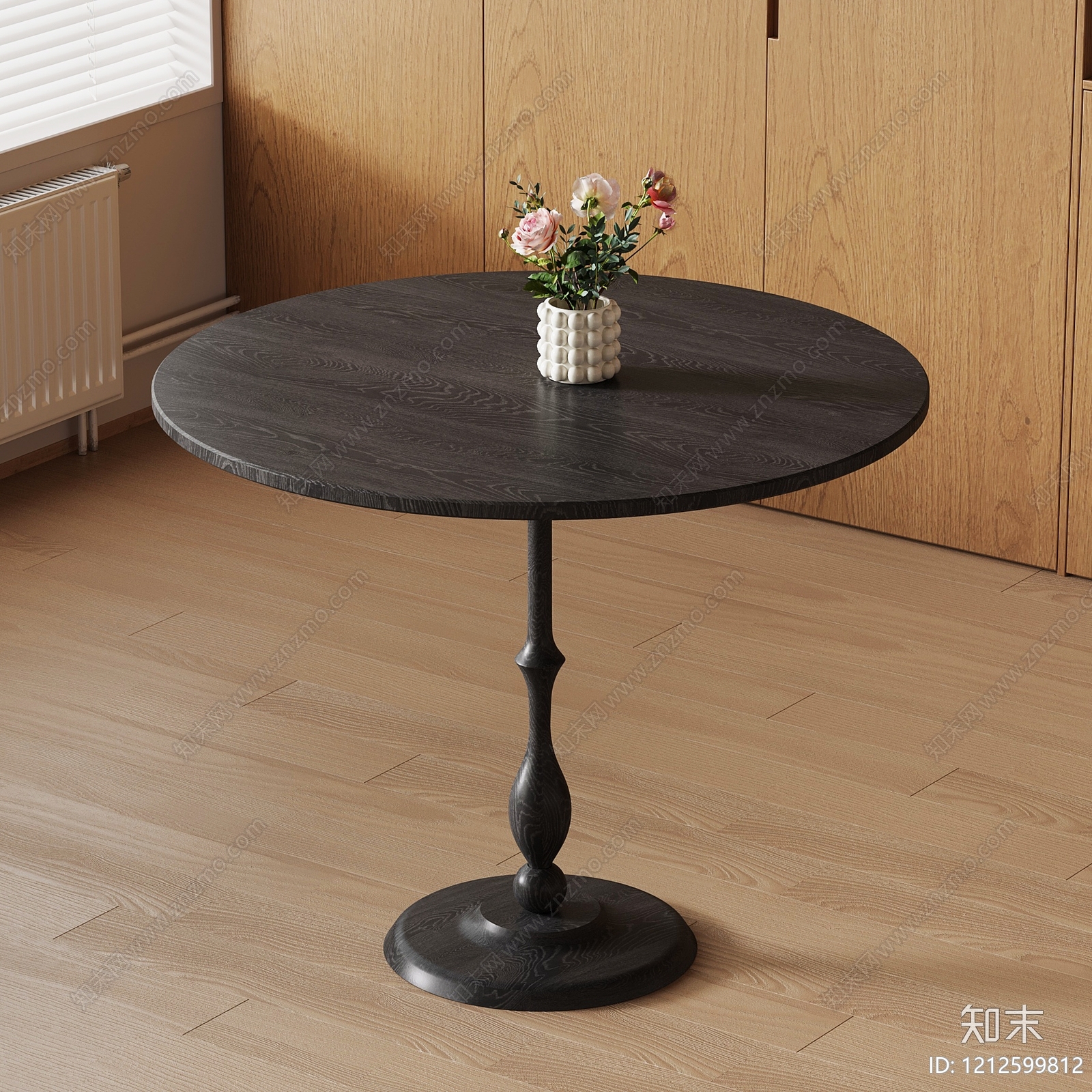 中古风边几SU模型下载【ID:1212599812】