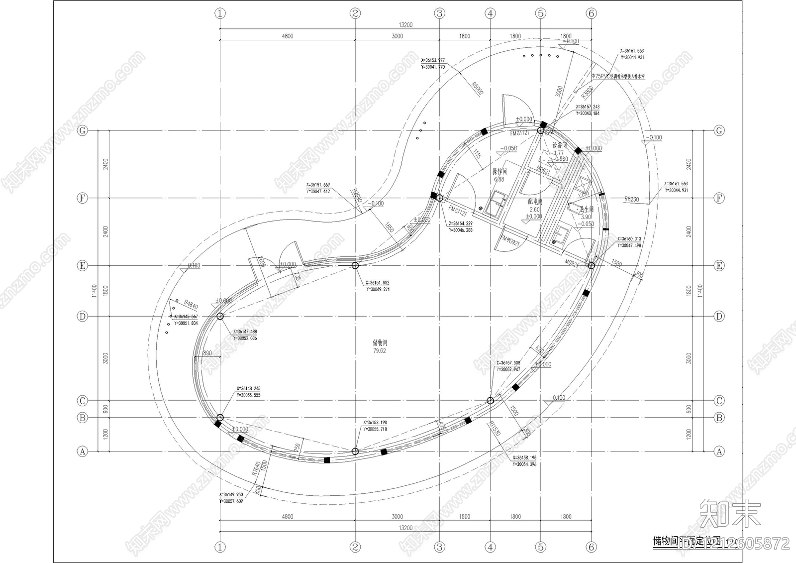 现代其他公共建筑cad施工图下载【ID:1212605872】