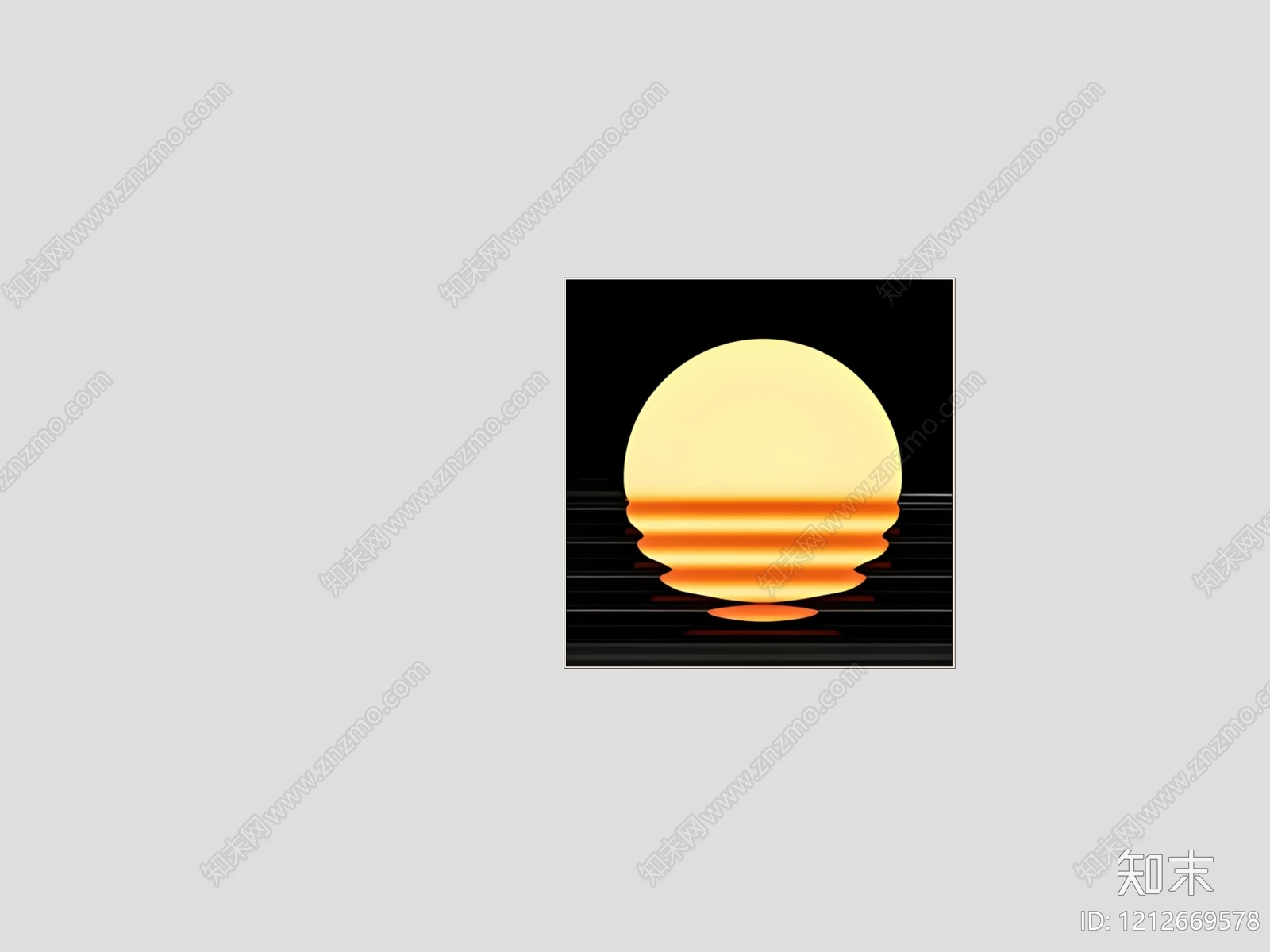 极简挂画SU模型下载【ID:1212669578】