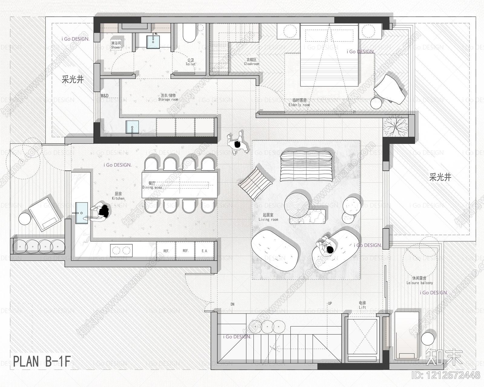 别墅施工图下载【ID:1212672448】
