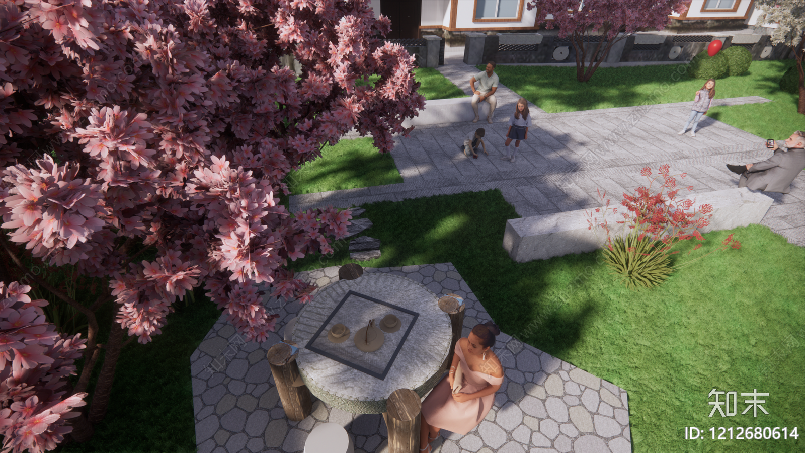 新中式现代其他图库施工图下载【ID:1212680614】