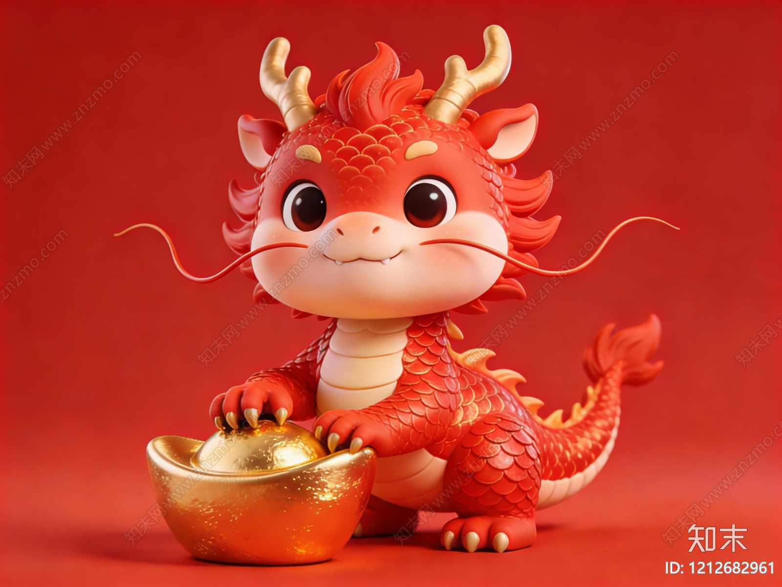 新中式其他动物3D模型下载【ID:1212682961】