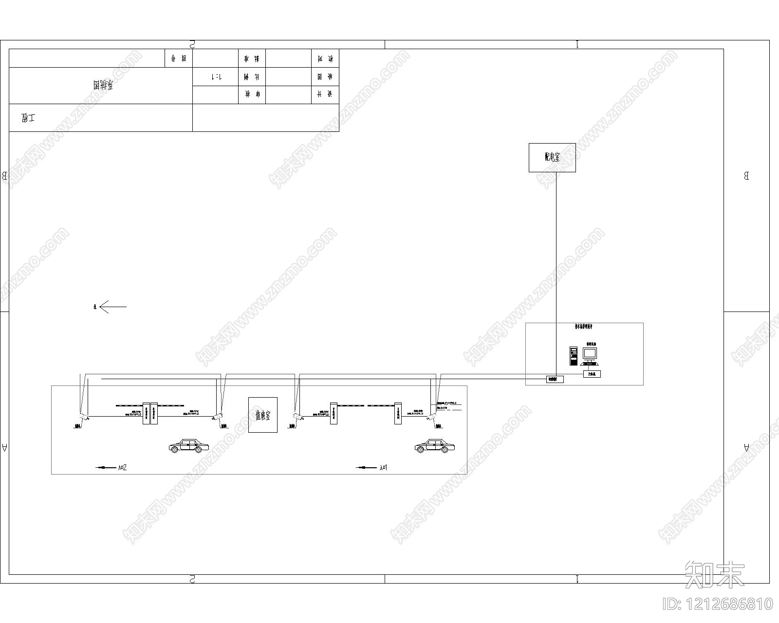 电气图施工图下载【ID:1212686810】