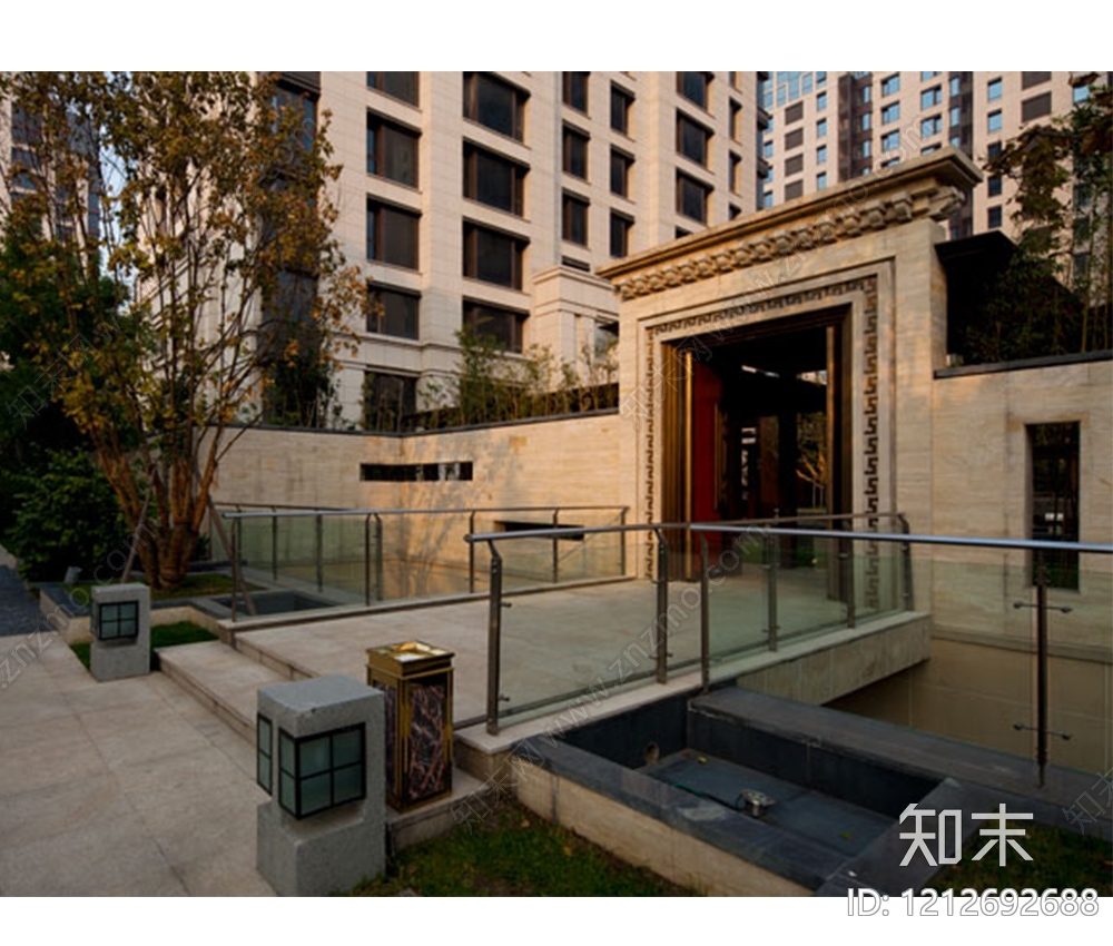 入户门施工图下载【ID:1212692688】