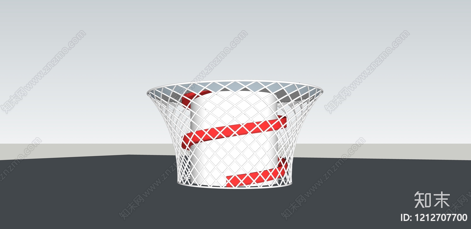 极简主义其他公共建筑SU模型下载【ID:1212707700】