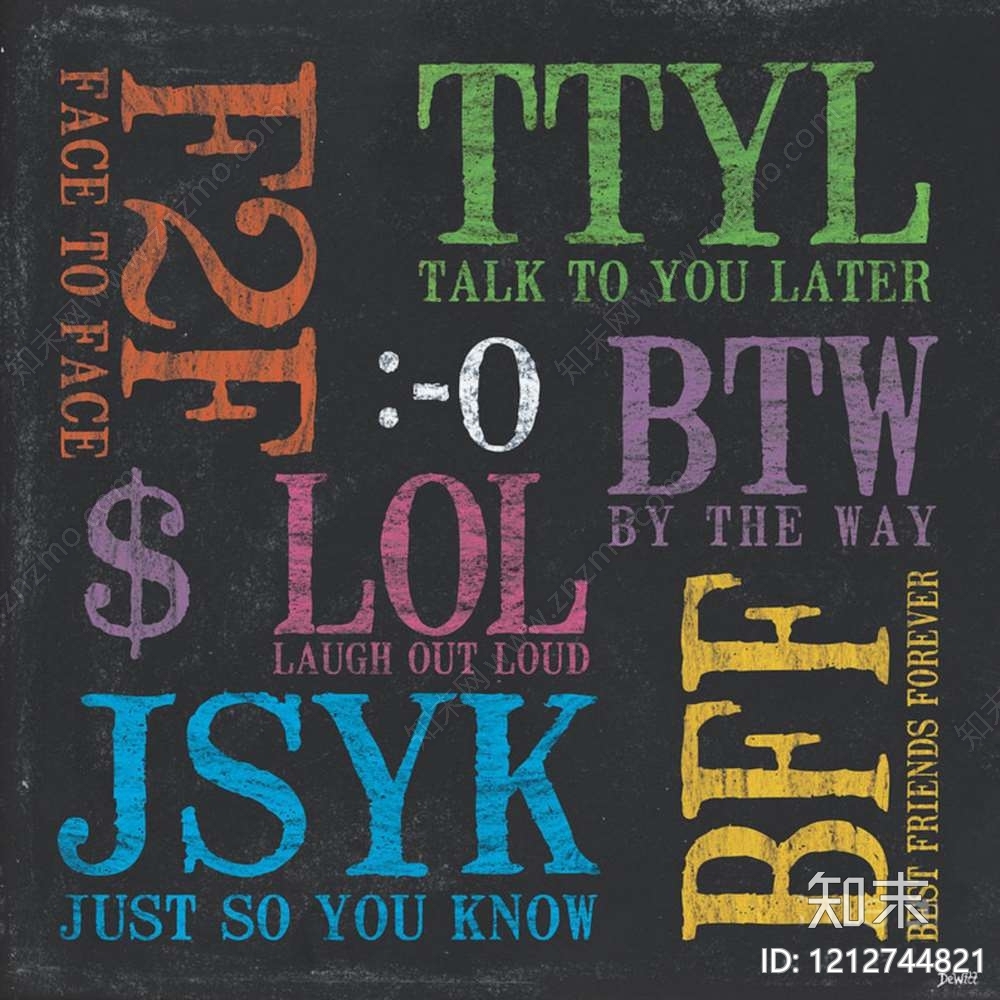 现代黑板贴图下载【ID:1212744821】