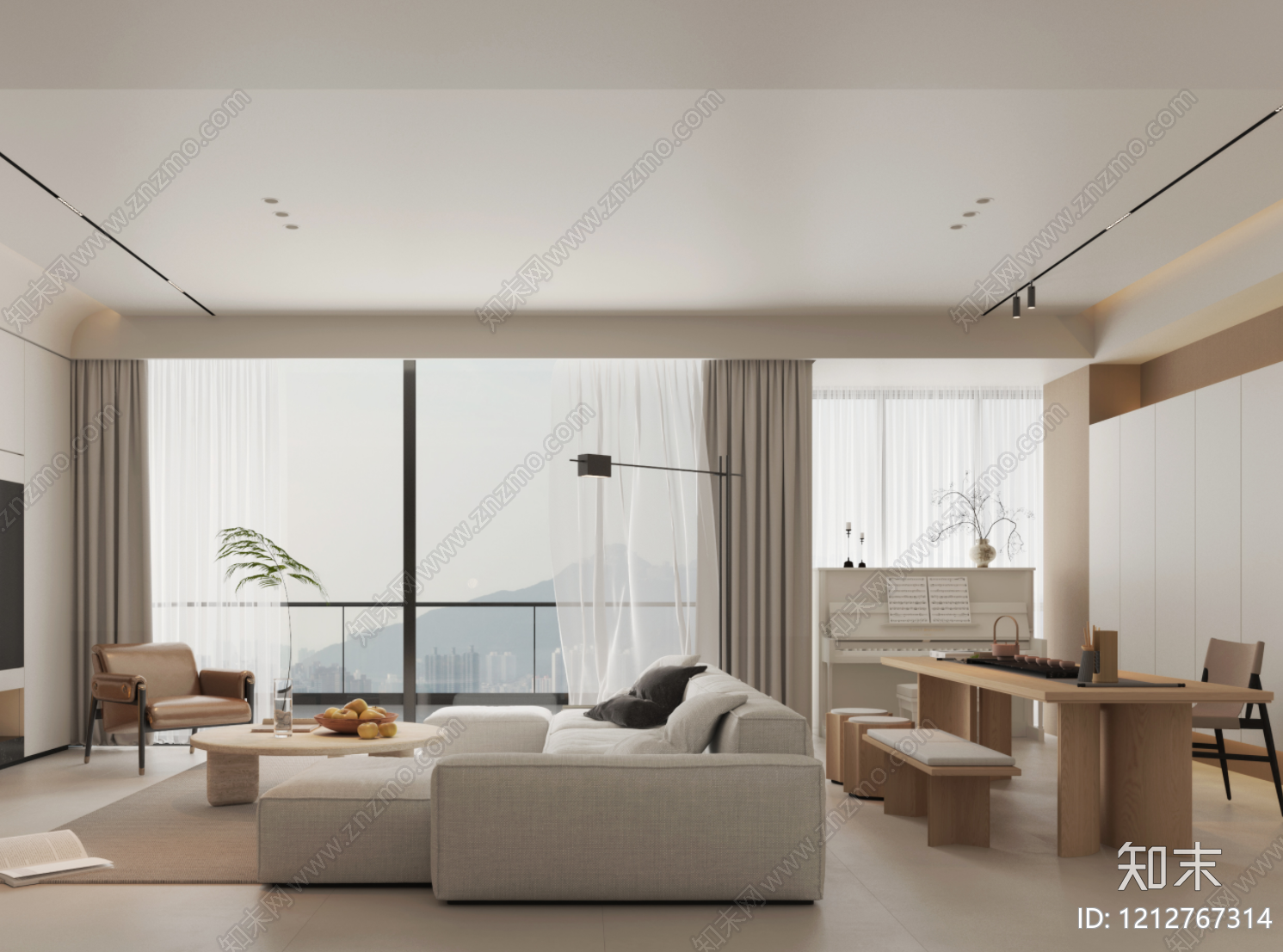 大平层施工图下载【ID:1212767314】