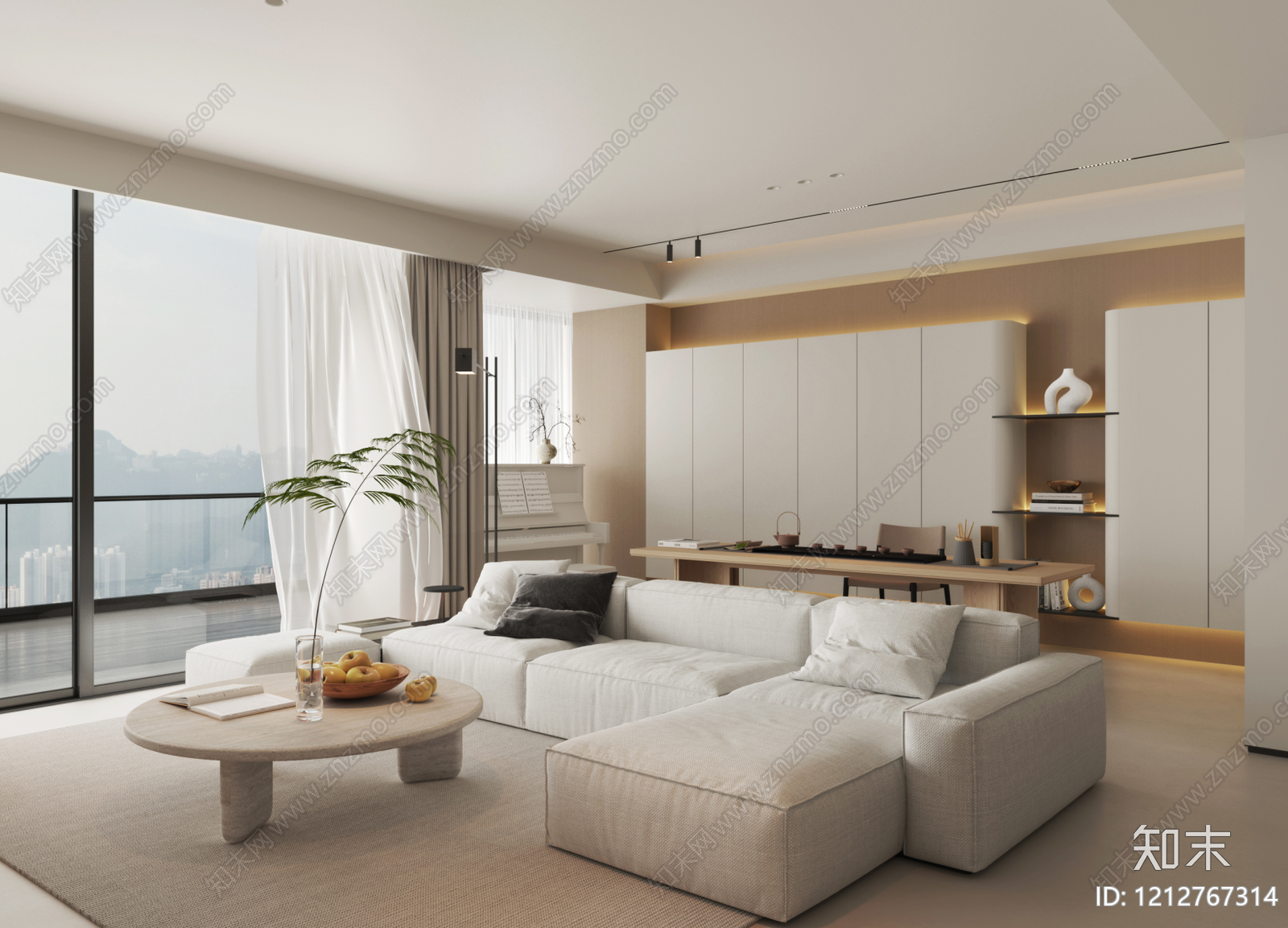 大平层cad施工图下载【ID:1212767314】
