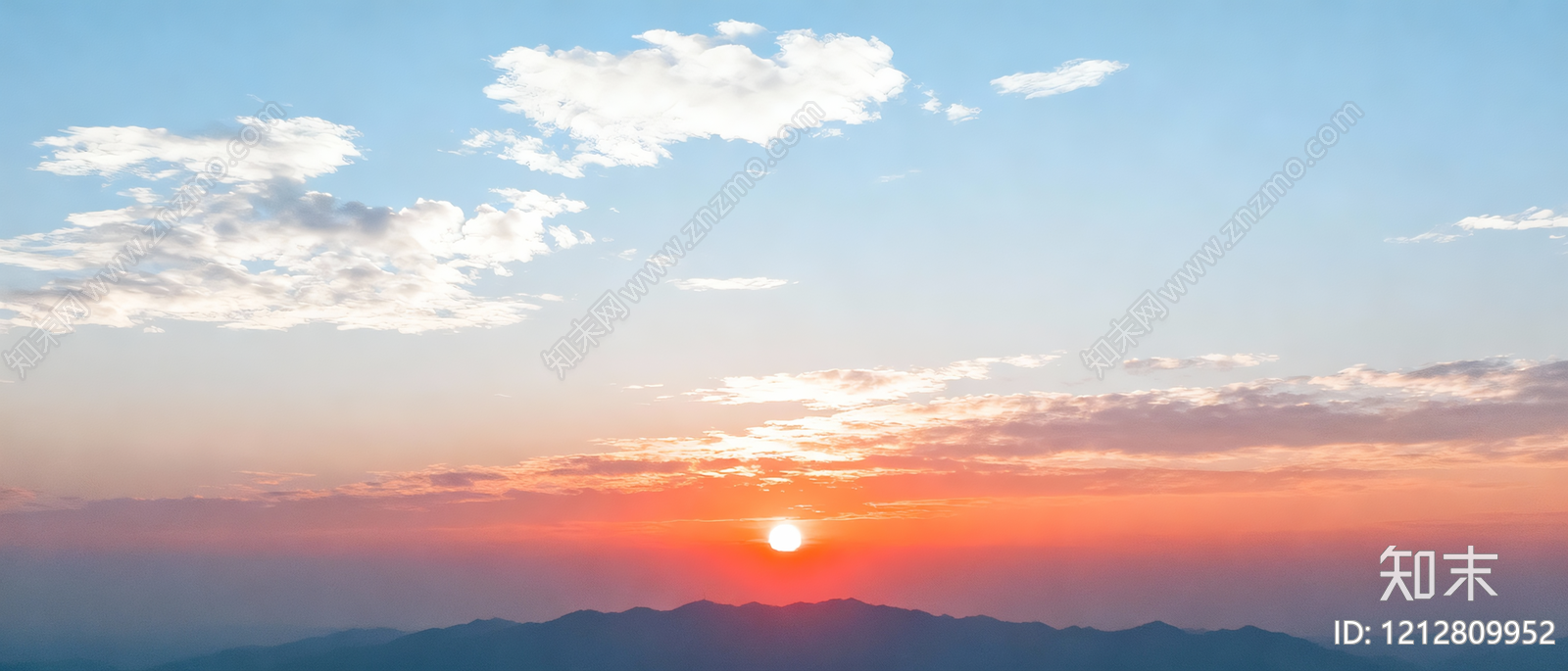 现代天空HDR贴图下载【ID:1212809952】