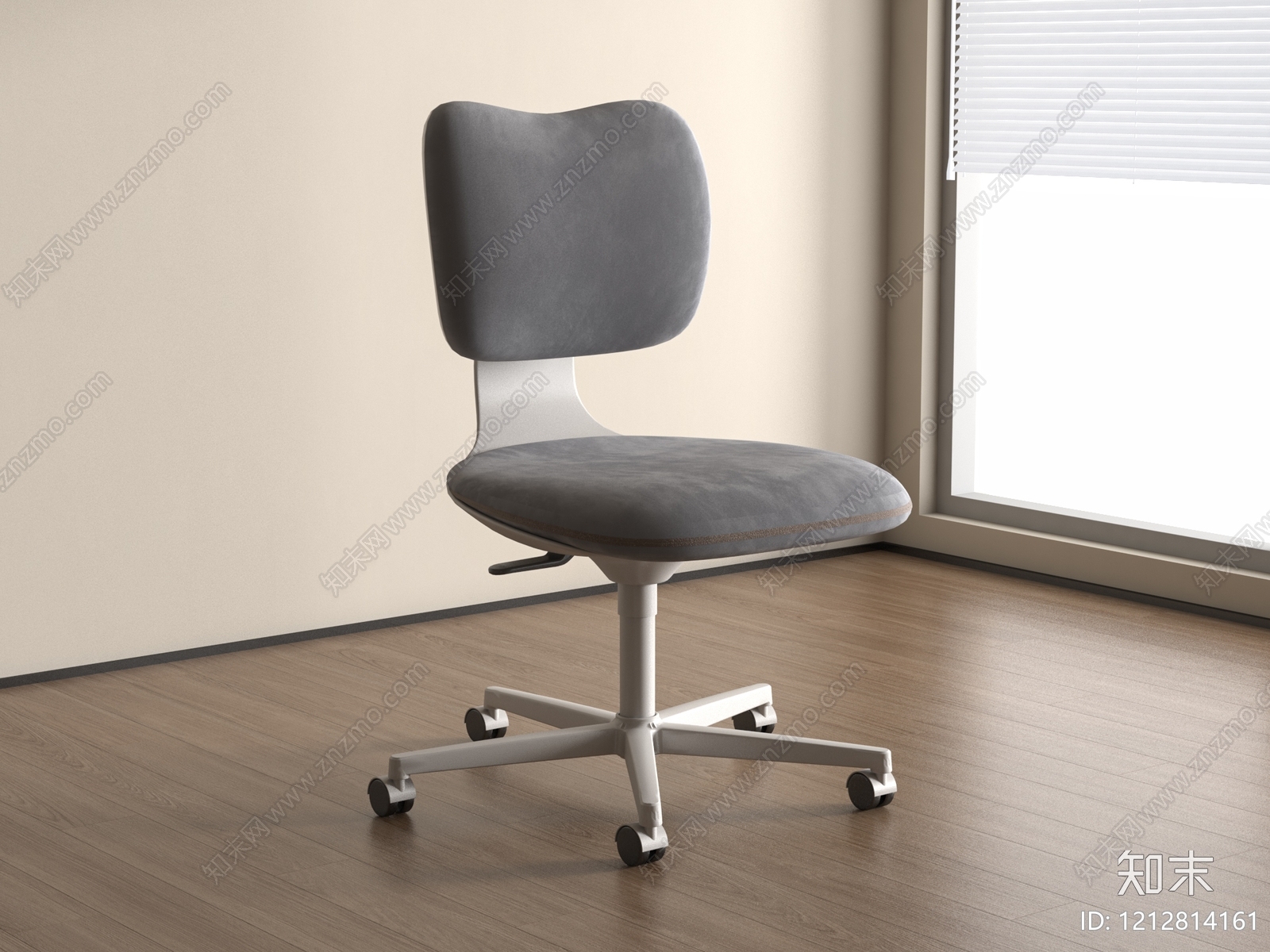 现代简约儿童椅3D模型下载【ID:1212814161】