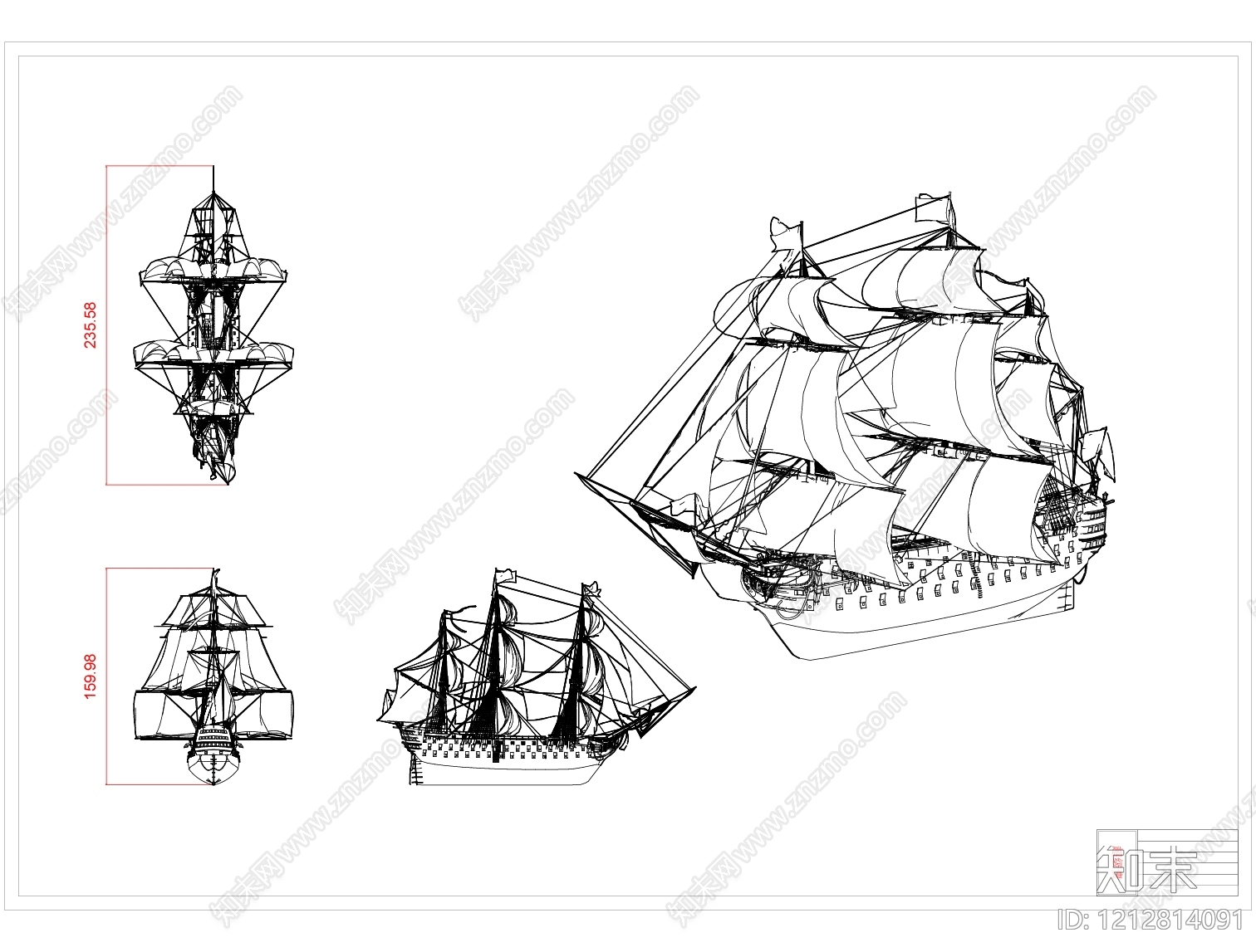 现代其他图库施工图下载【ID:1212814091】