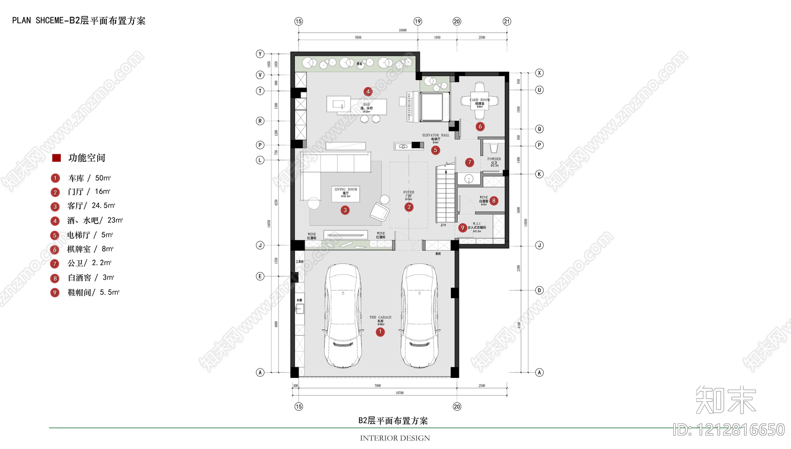 别墅cad施工图下载【ID:1212816650】