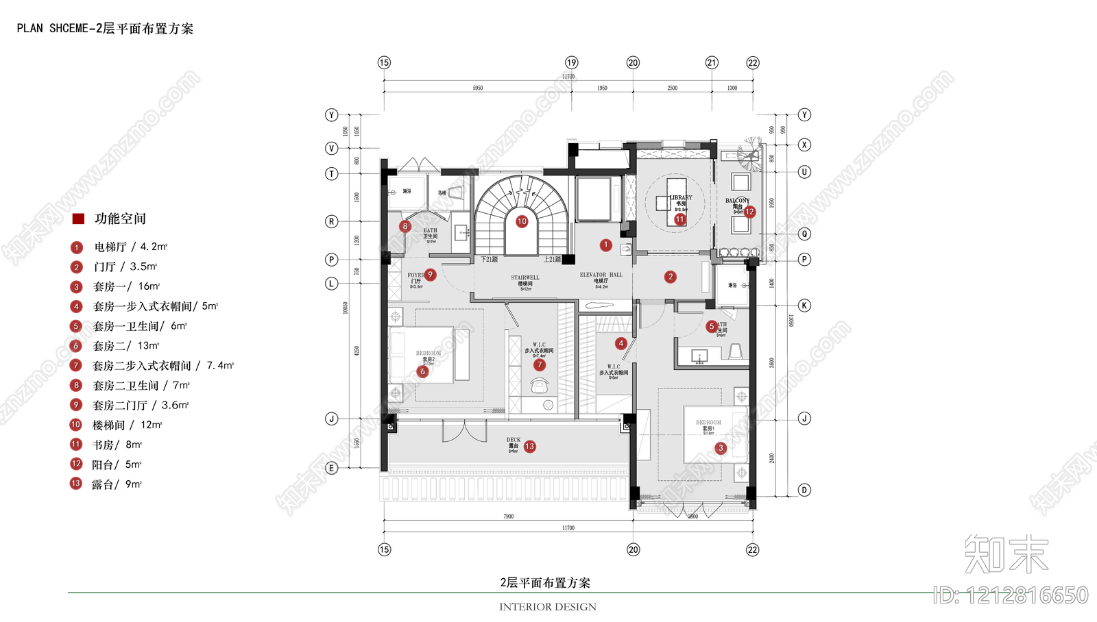 别墅cad施工图下载【ID:1212816650】