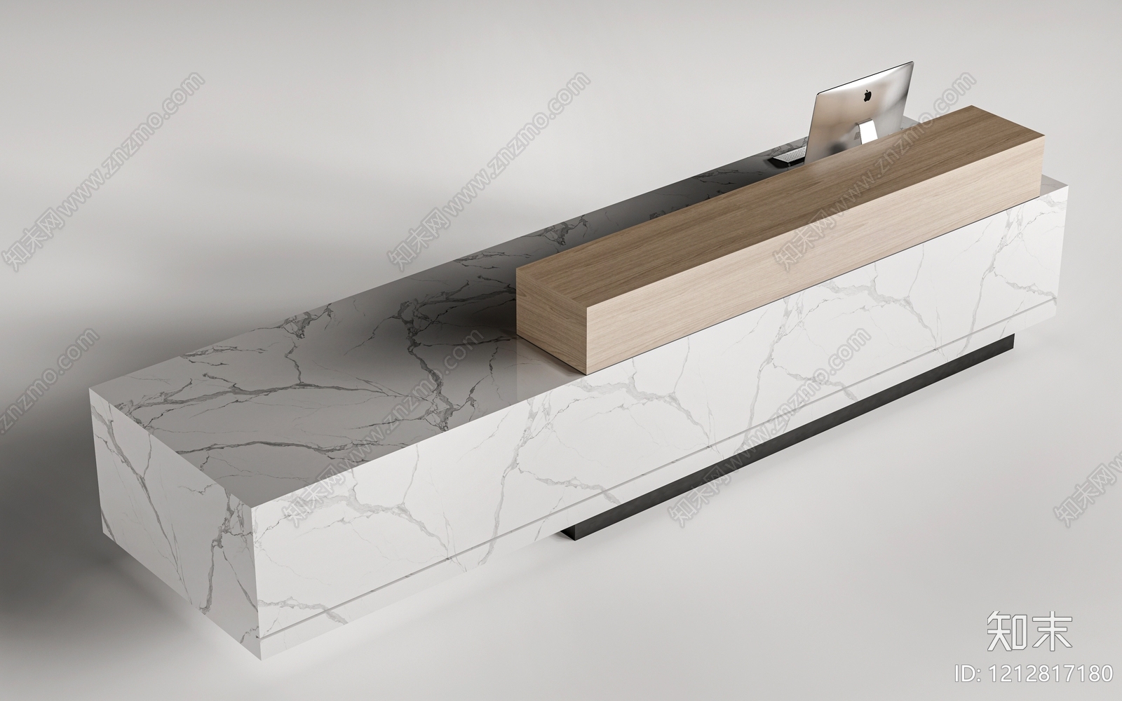 极简前台3D模型下载【ID:1212817180】