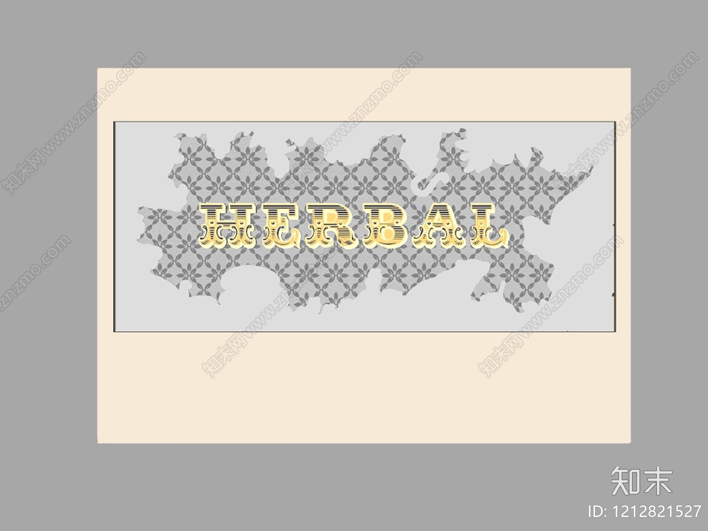 复古风背景墙SU模型下载【ID:1212821527】