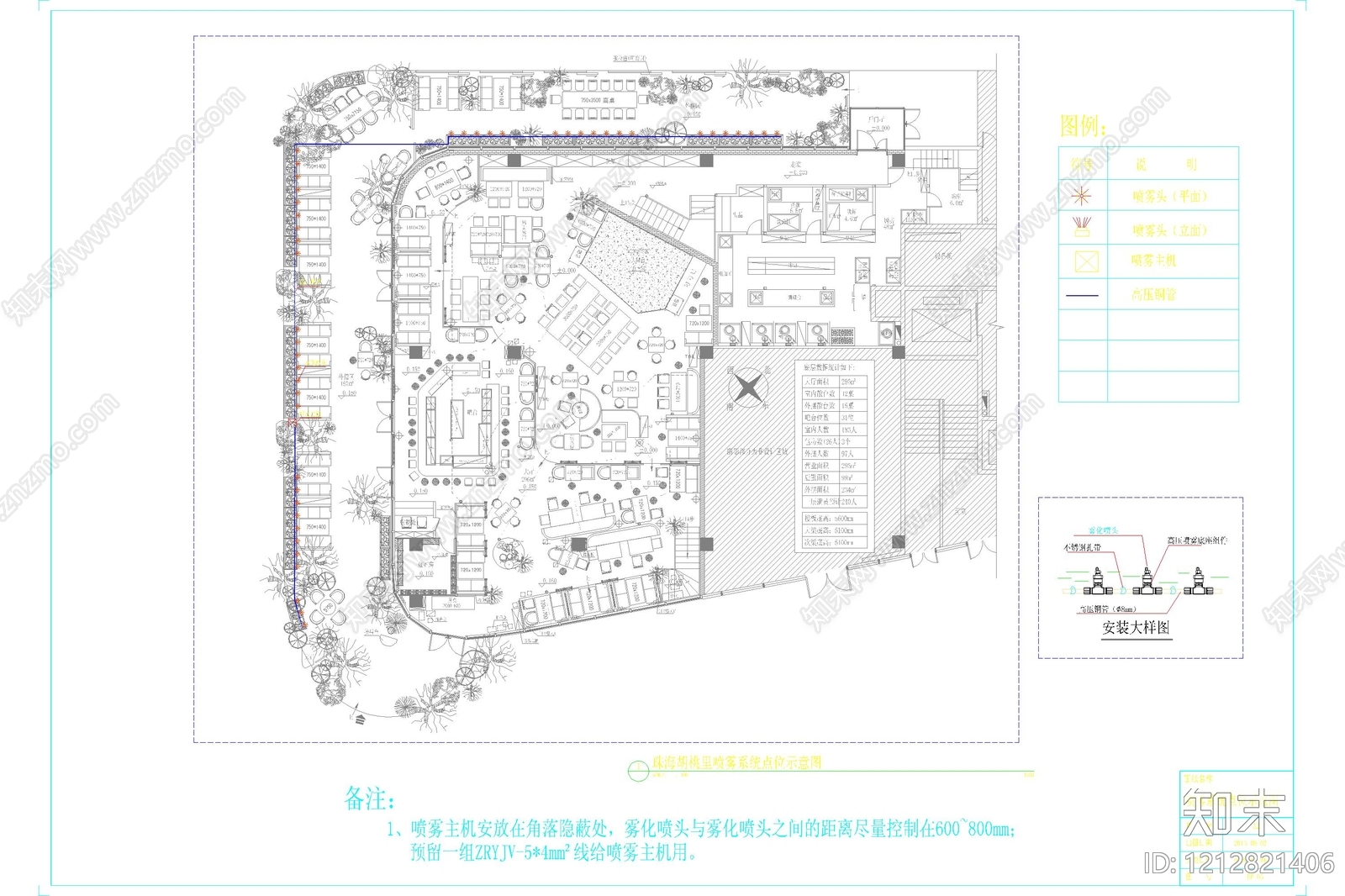 中水系统施工图下载【ID:1212821406】
