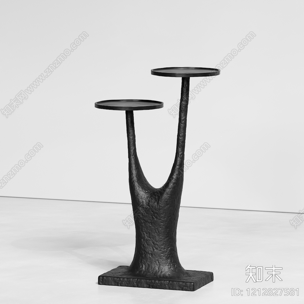 极简边几3D模型下载【ID:1212827581】