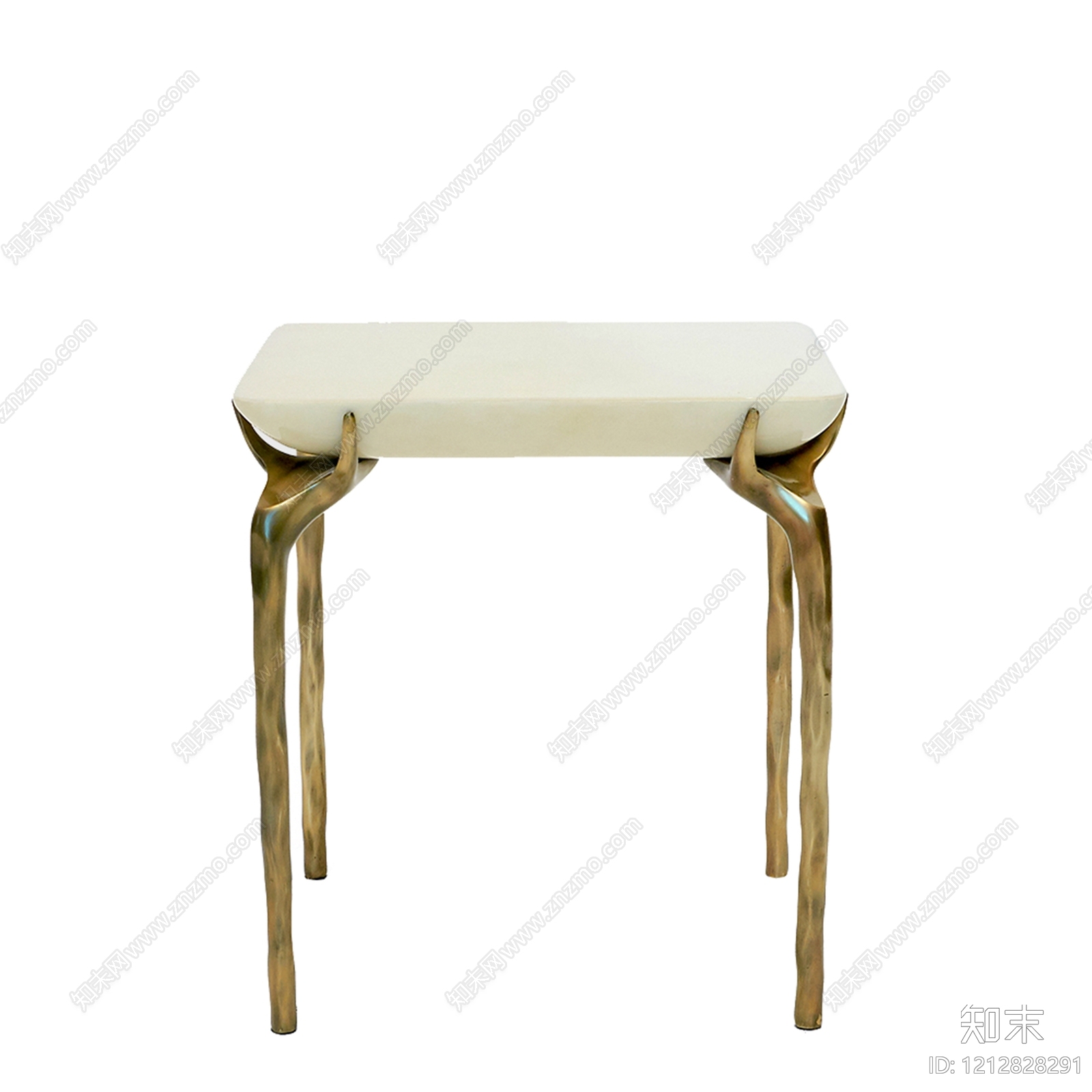 现代轻奢边几3D模型下载【ID:1212828291】