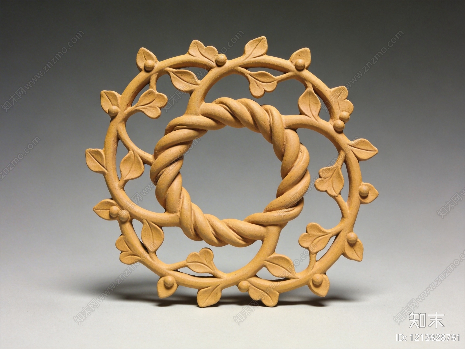 新古典主义雕塑摆件SU模型下载【ID:1212828781】