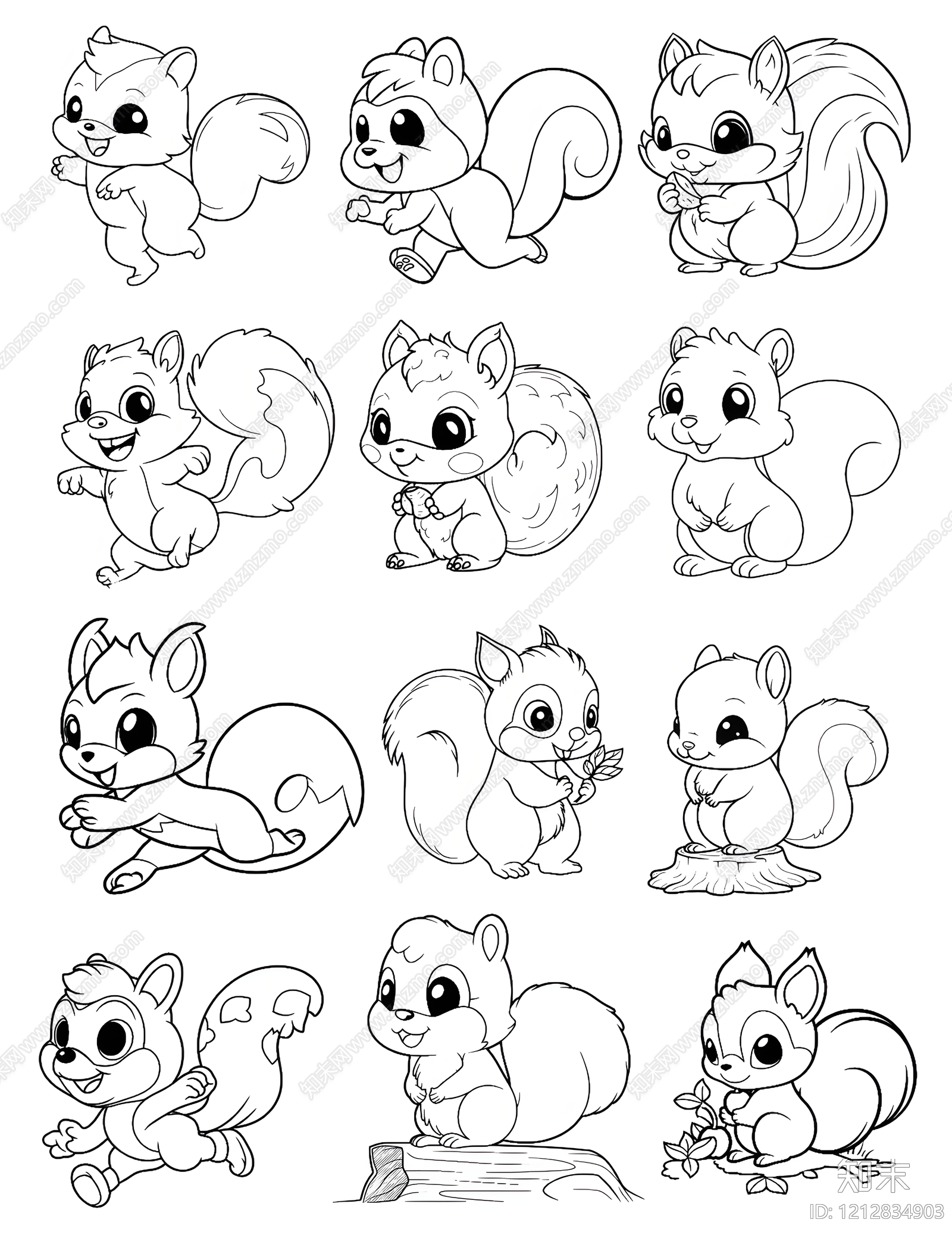 现代动物施工图下载【ID:1212834903】