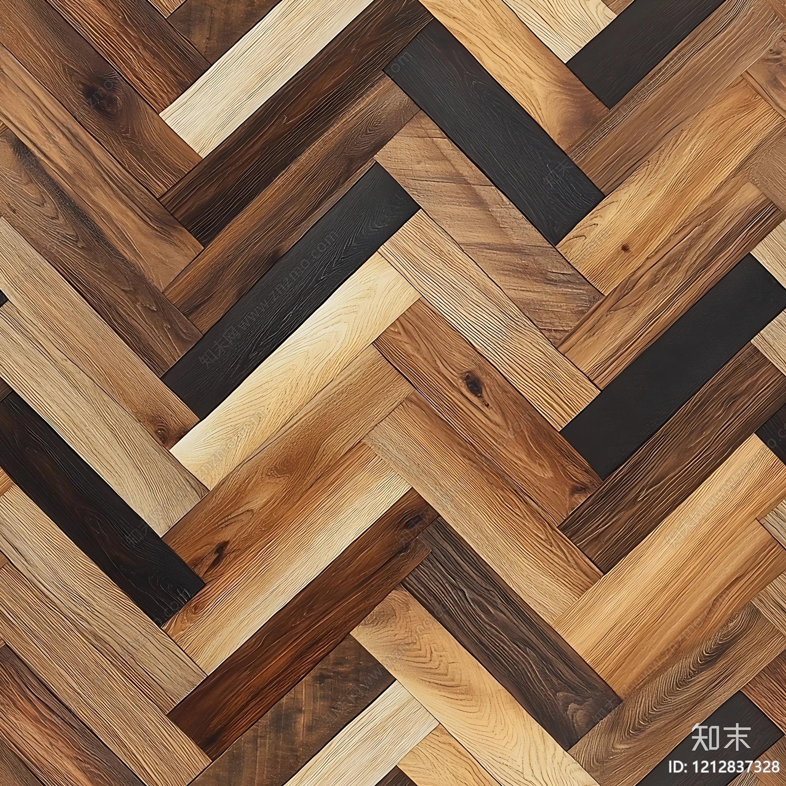 现代人字拼木地板贴图下载【ID:1212837328】