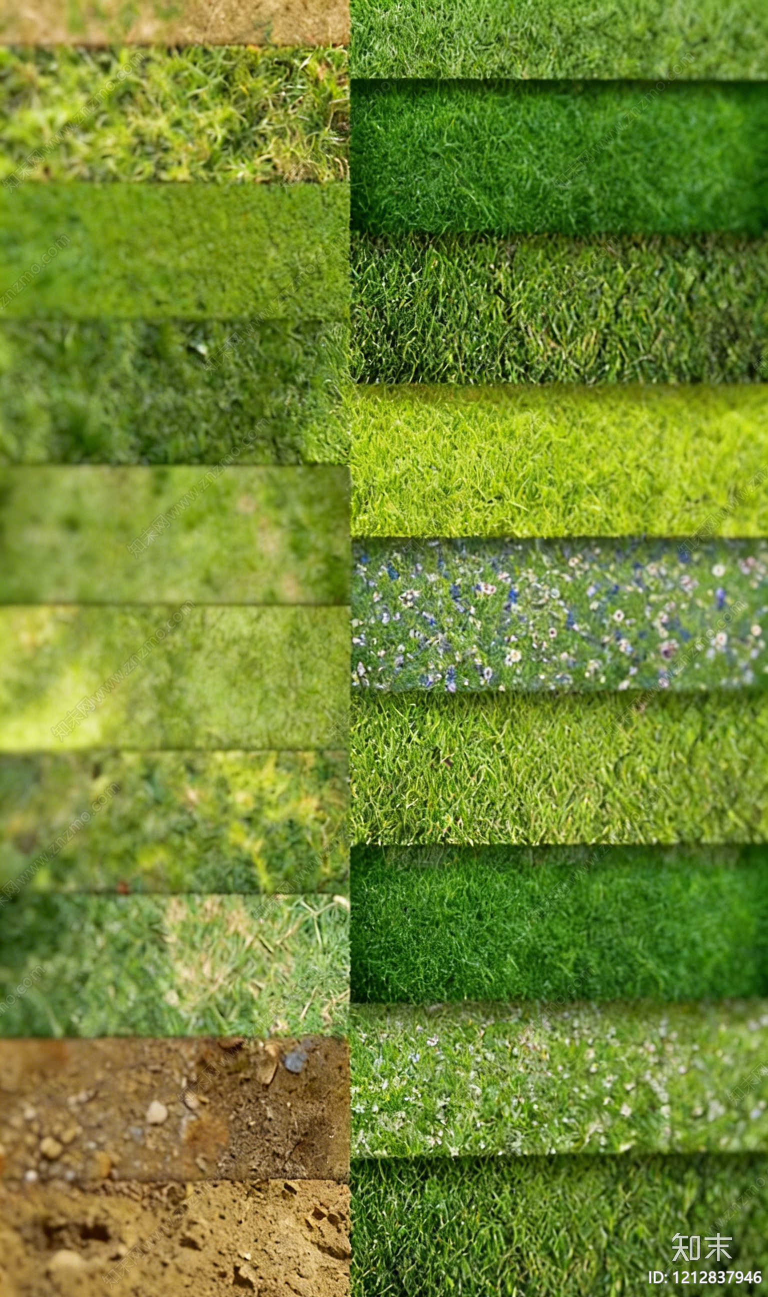 现代人造草坪贴图下载【ID:1212837946】