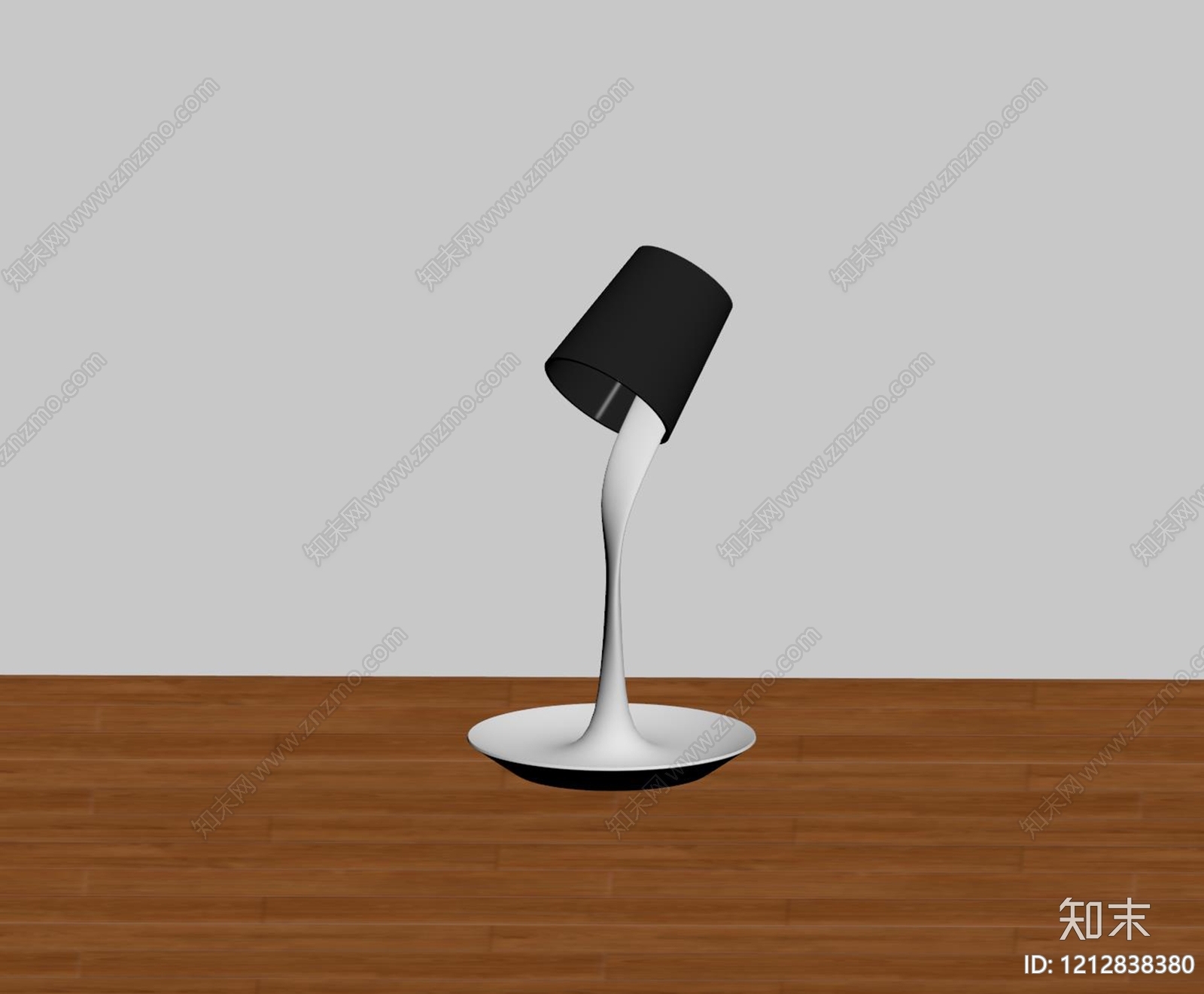 极简主义台灯SU模型下载【ID:1212838380】