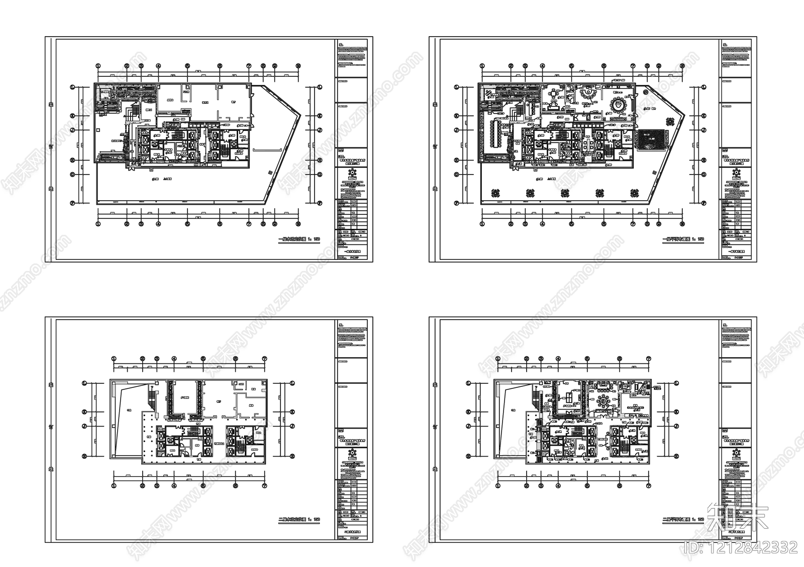 工装平面图施工图下载【ID:1212842332】