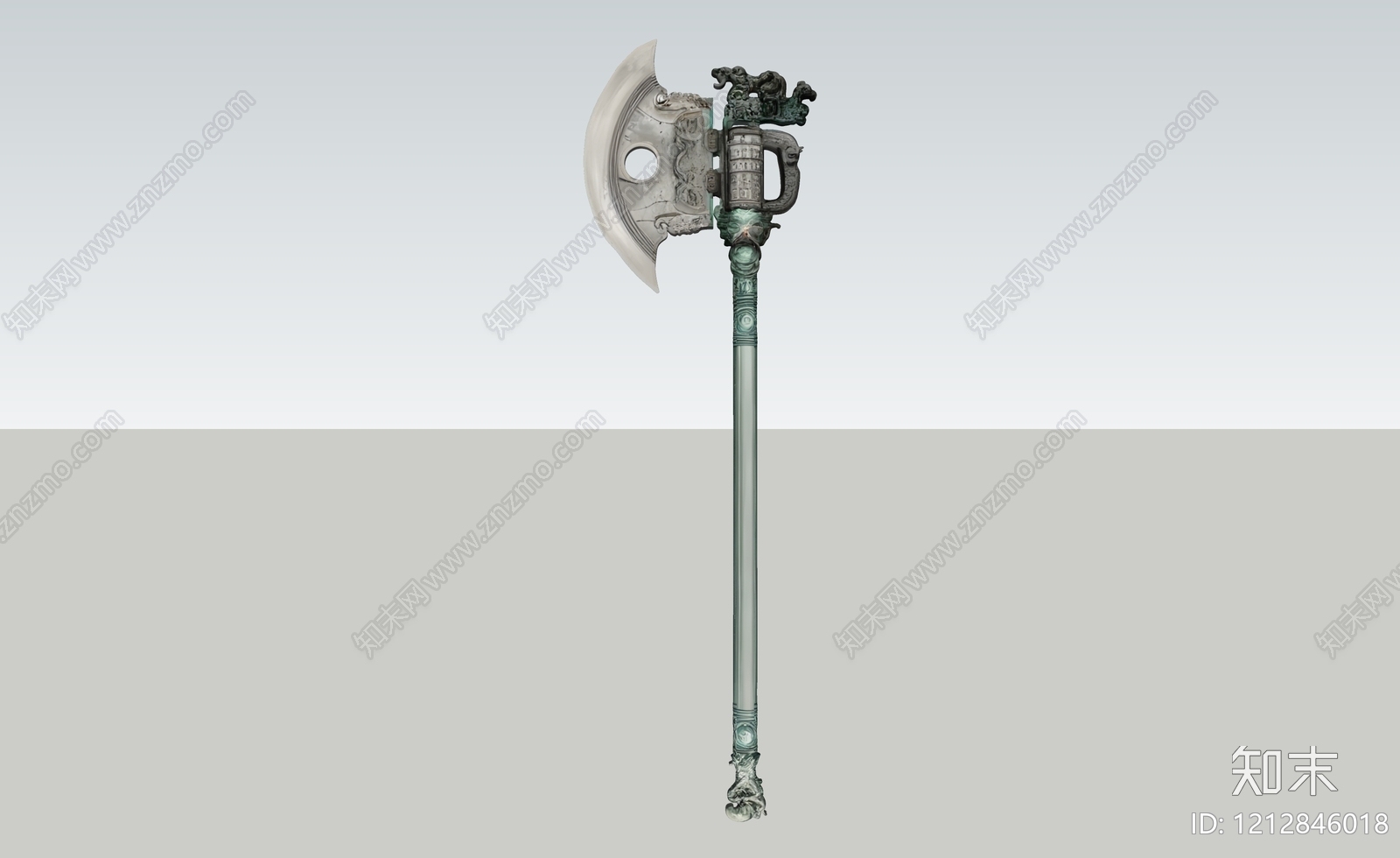 新中式玩具SU模型下载【ID:1212846018】