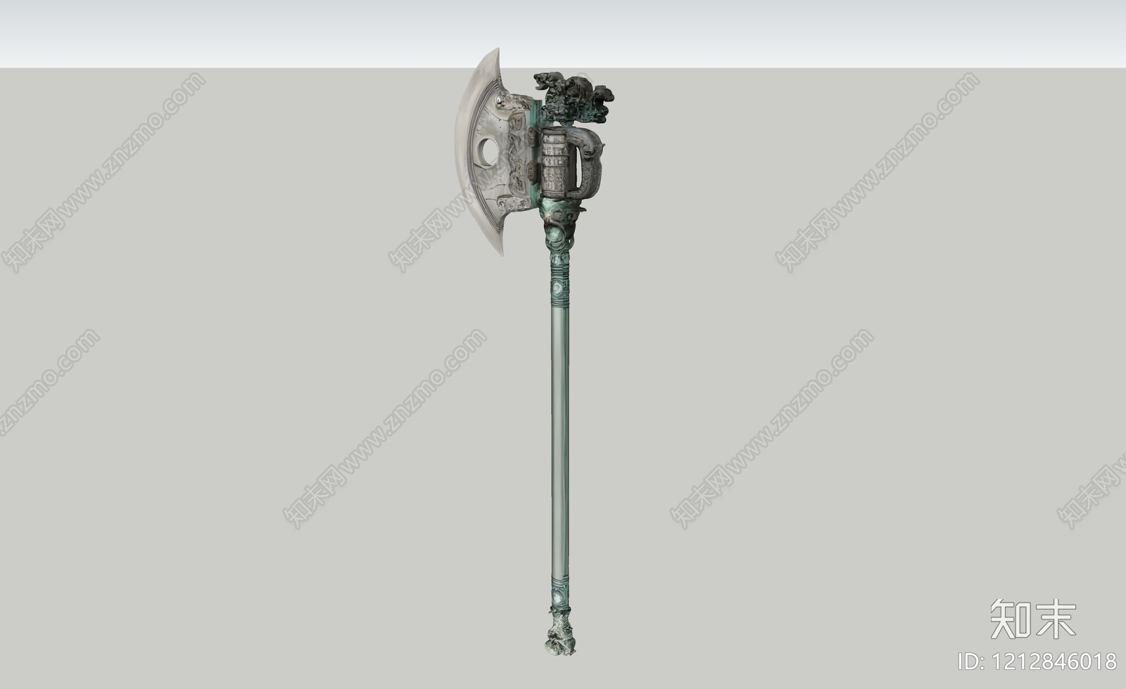 新中式玩具SU模型下载【ID:1212846018】