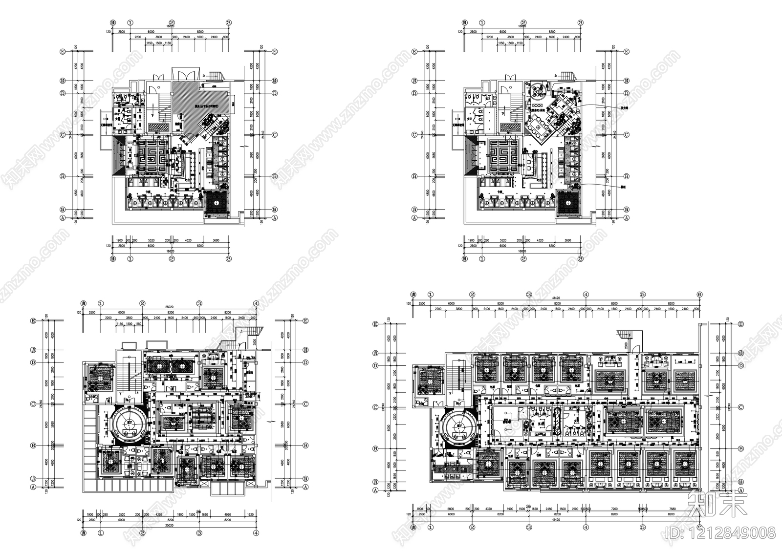 吊顶图施工图下载【ID:1212849008】