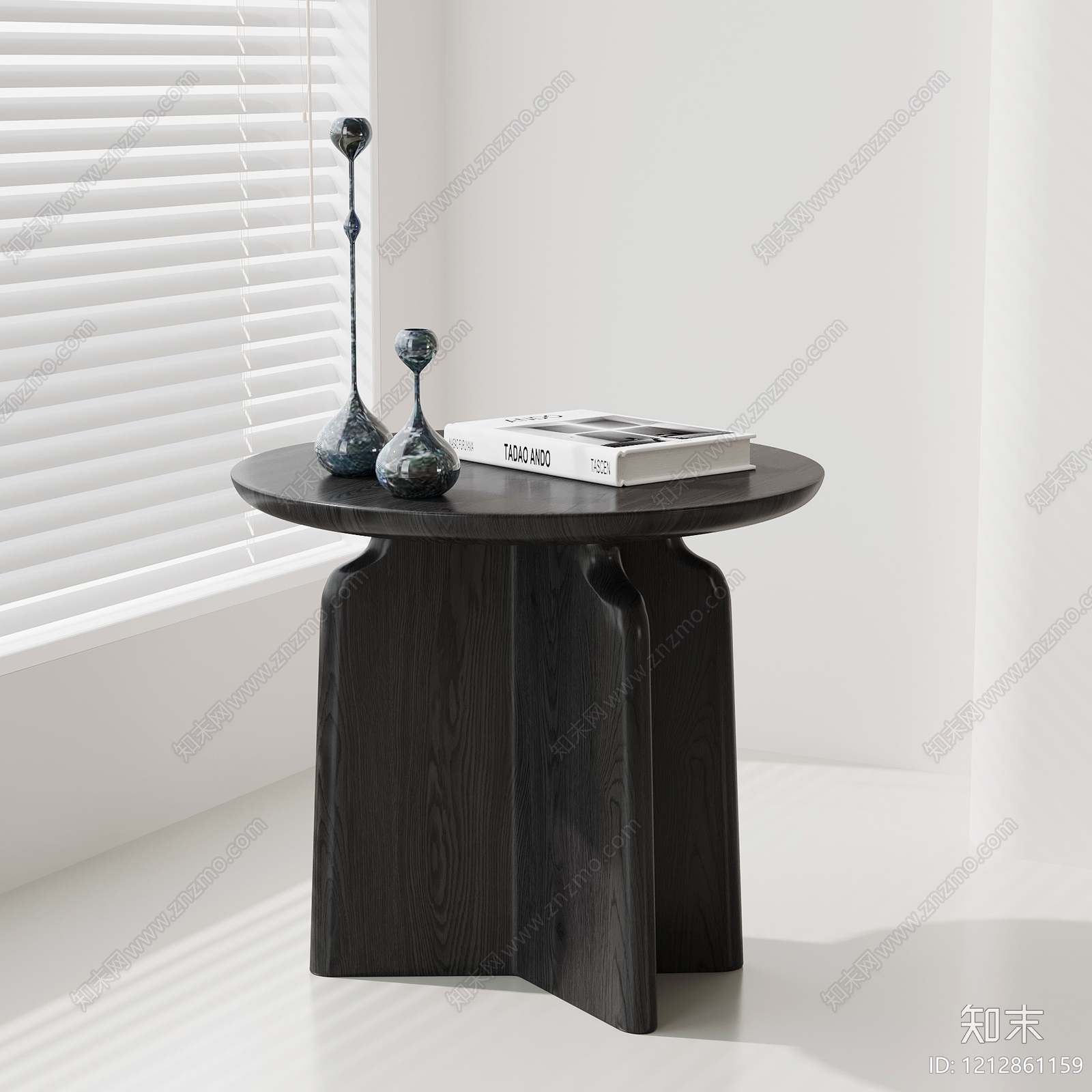 极简边几3D模型下载【ID:1212861159】