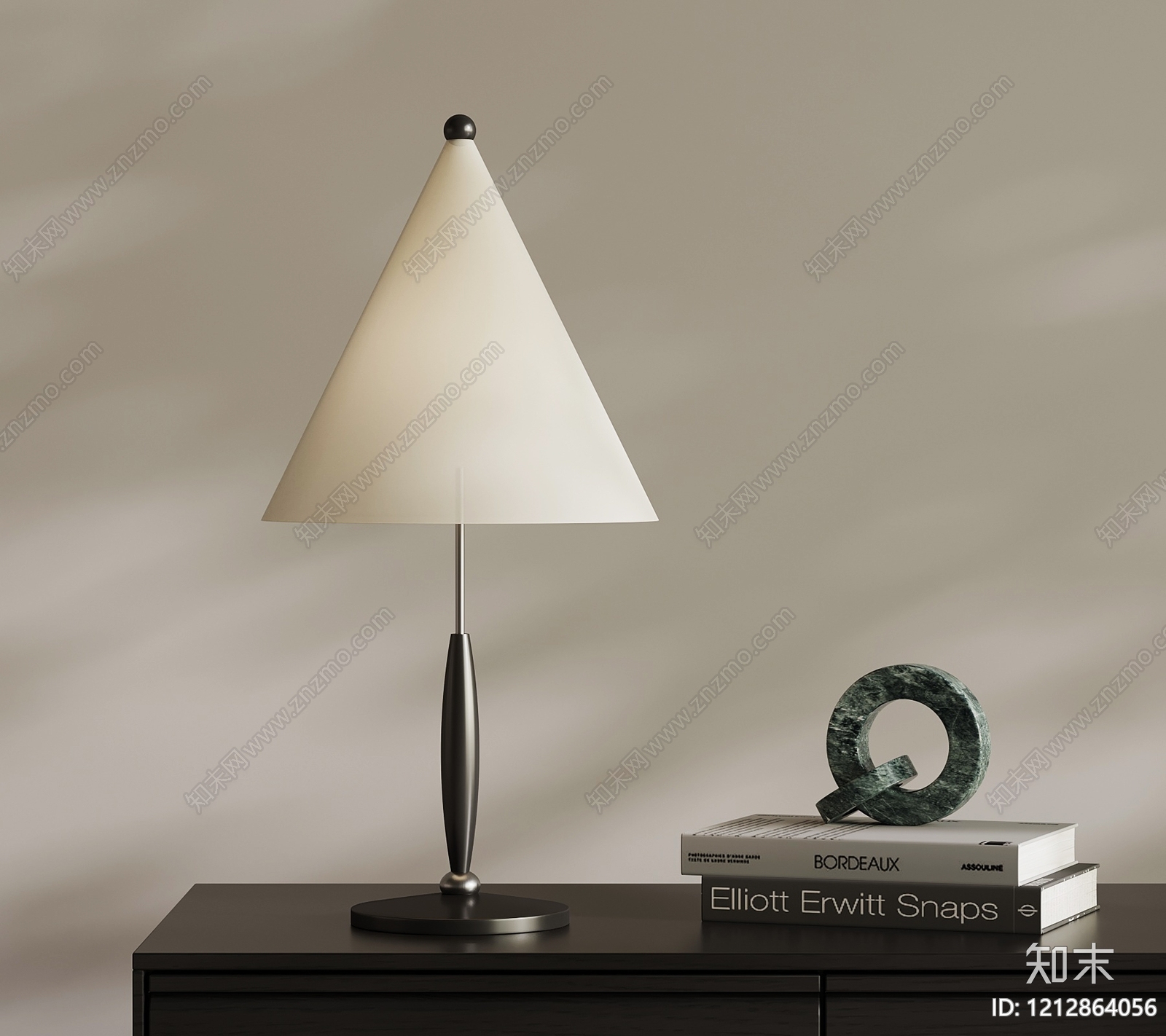 现代简约灯具组合3D模型下载【ID:1212864056】