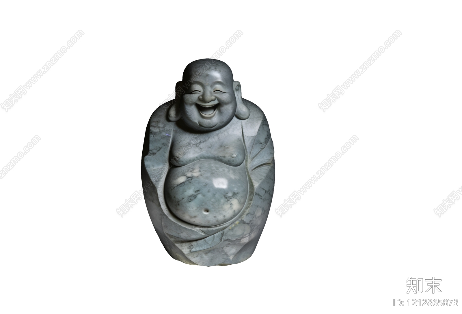 新中式佛像SU模型下载【ID:1212865873】