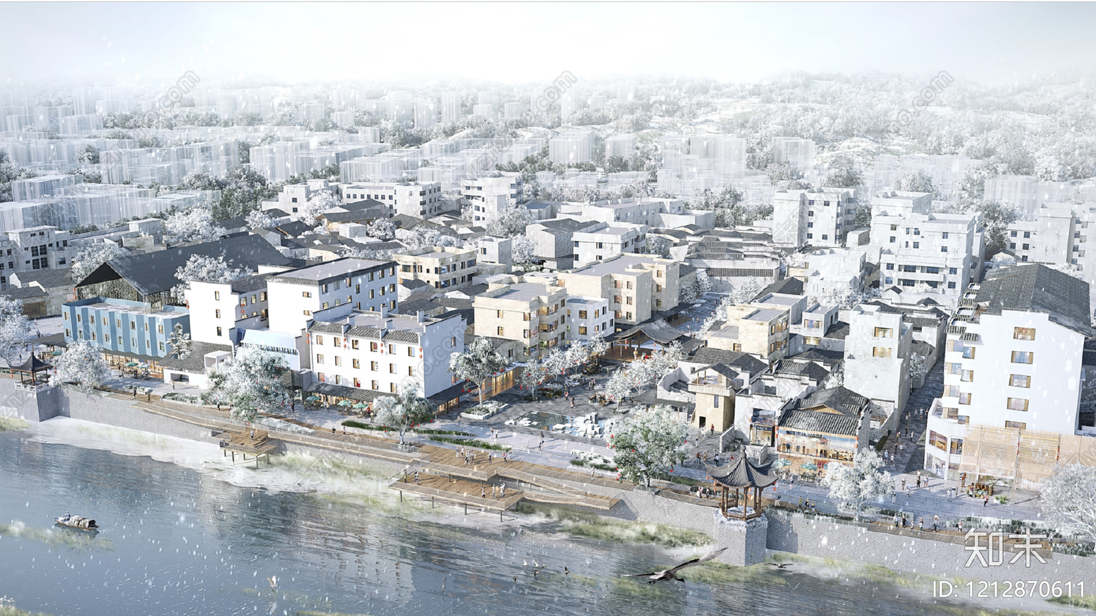 新中式现代历史街区保护与开发下载【ID:1212870611】