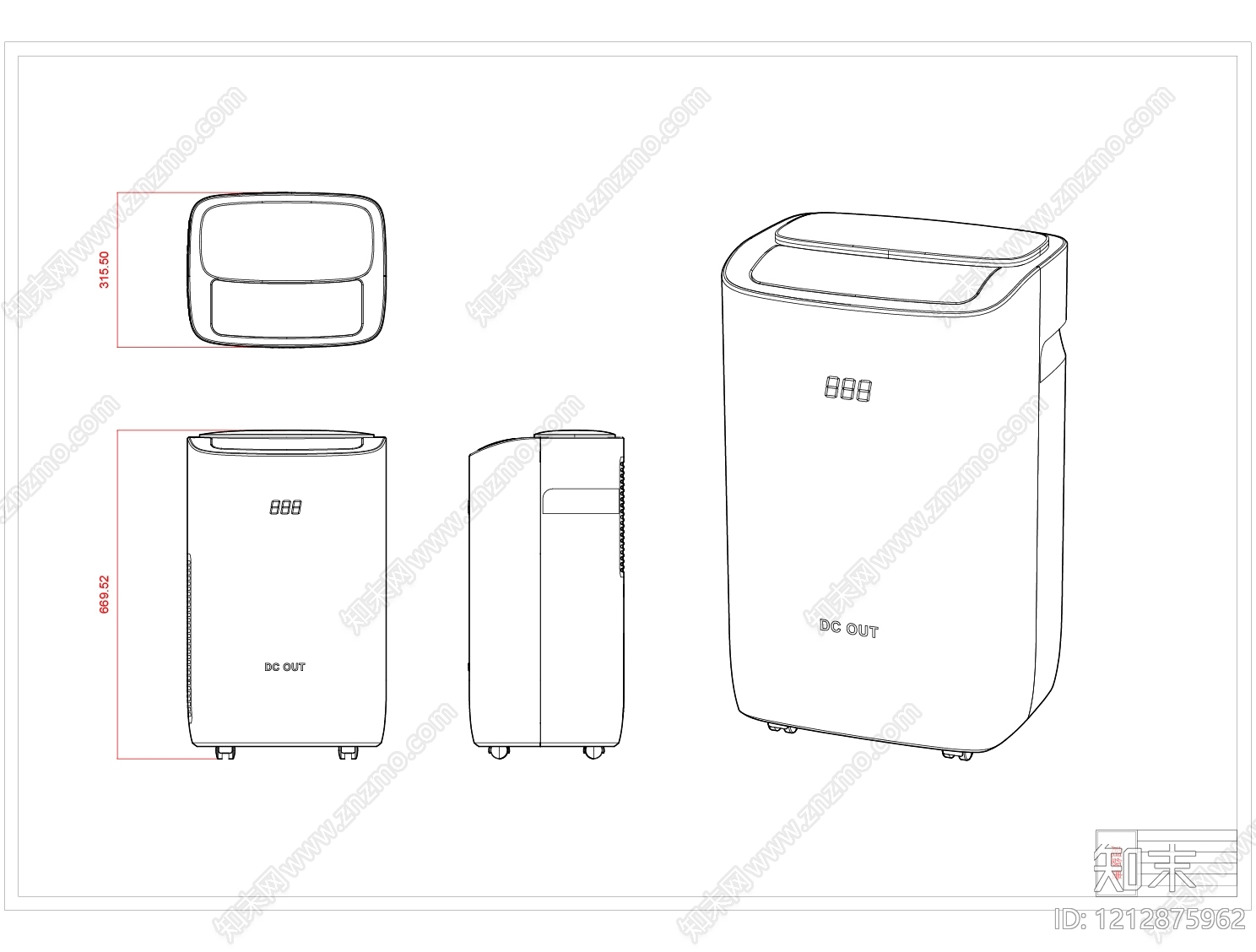 现代其他图库施工图下载【ID:1212875962】
