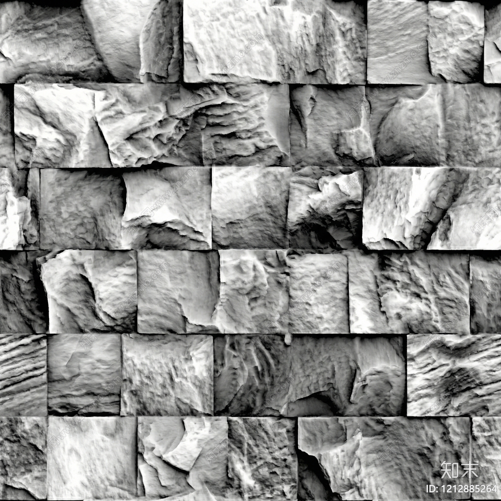 现代置换贴图下载【ID:1212885264】