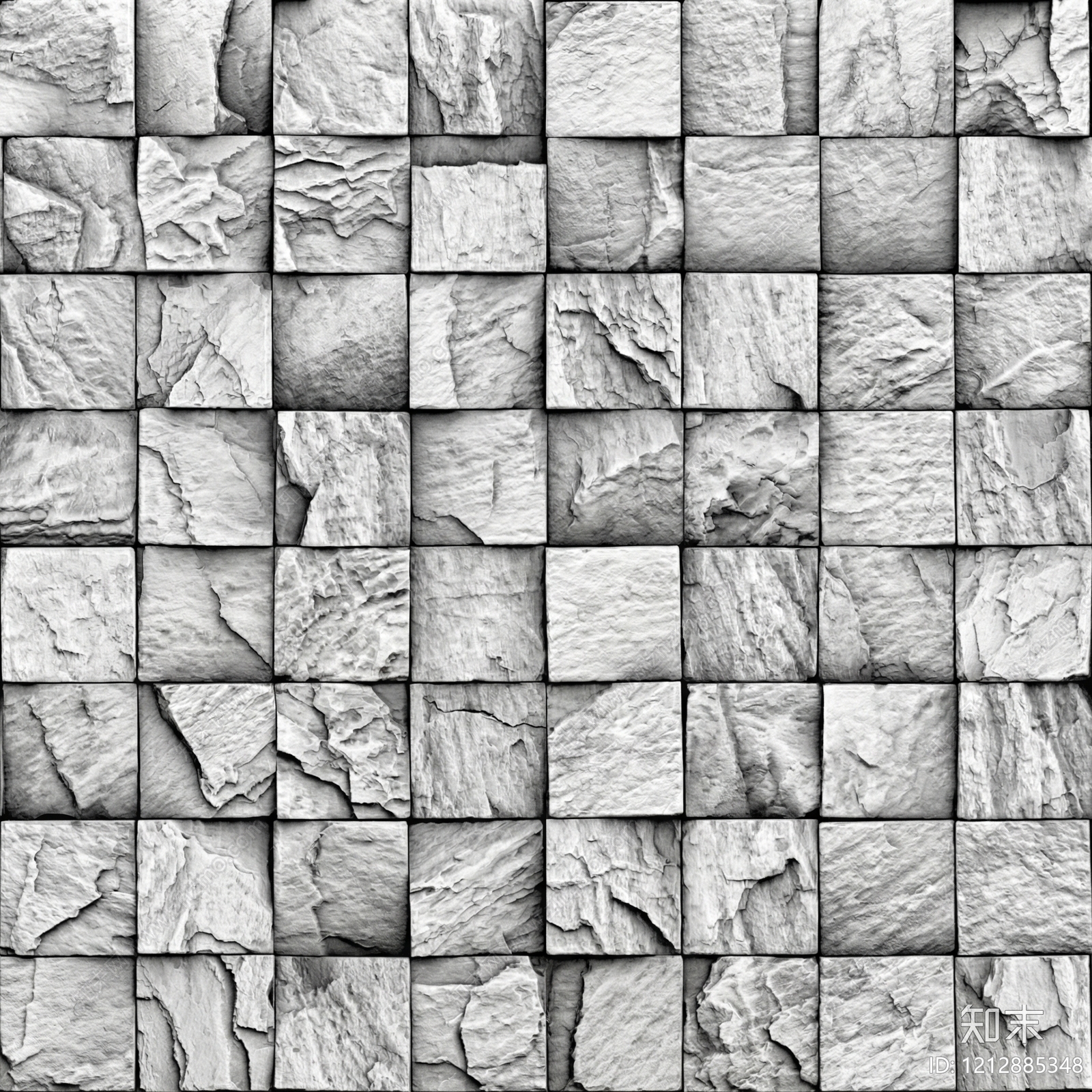 现代新中式置换贴图下载【ID:1212885348】