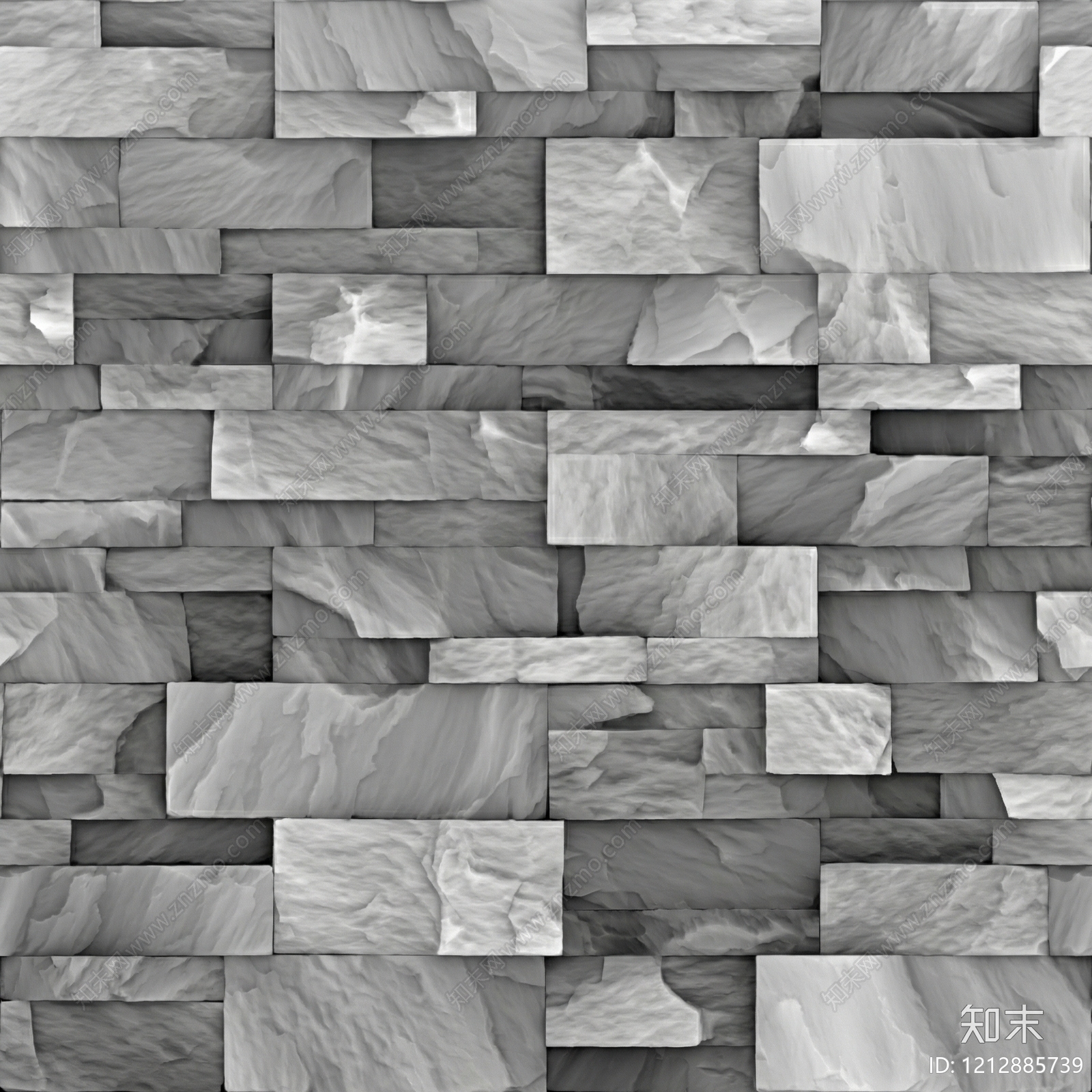 现代中式置换贴图下载【ID:1212885739】