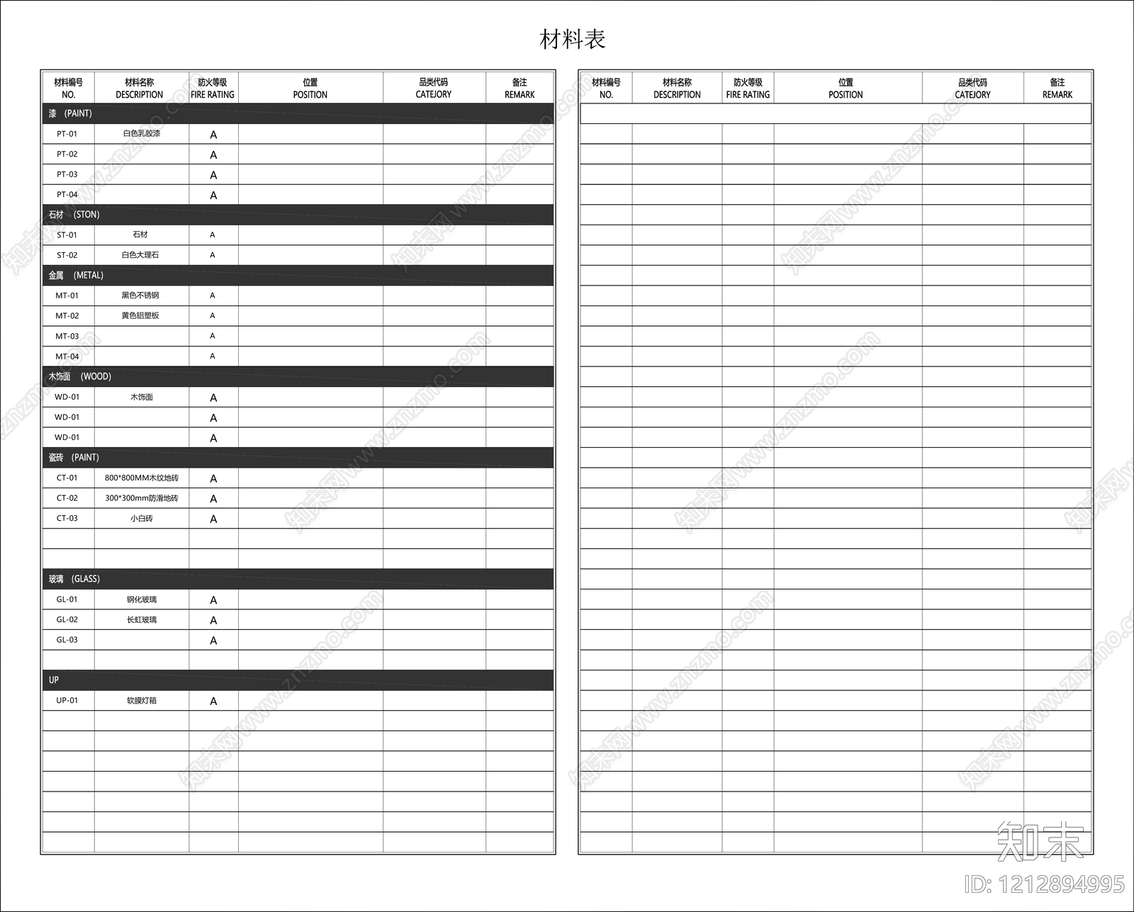 图表施工图下载【ID:1212894995】