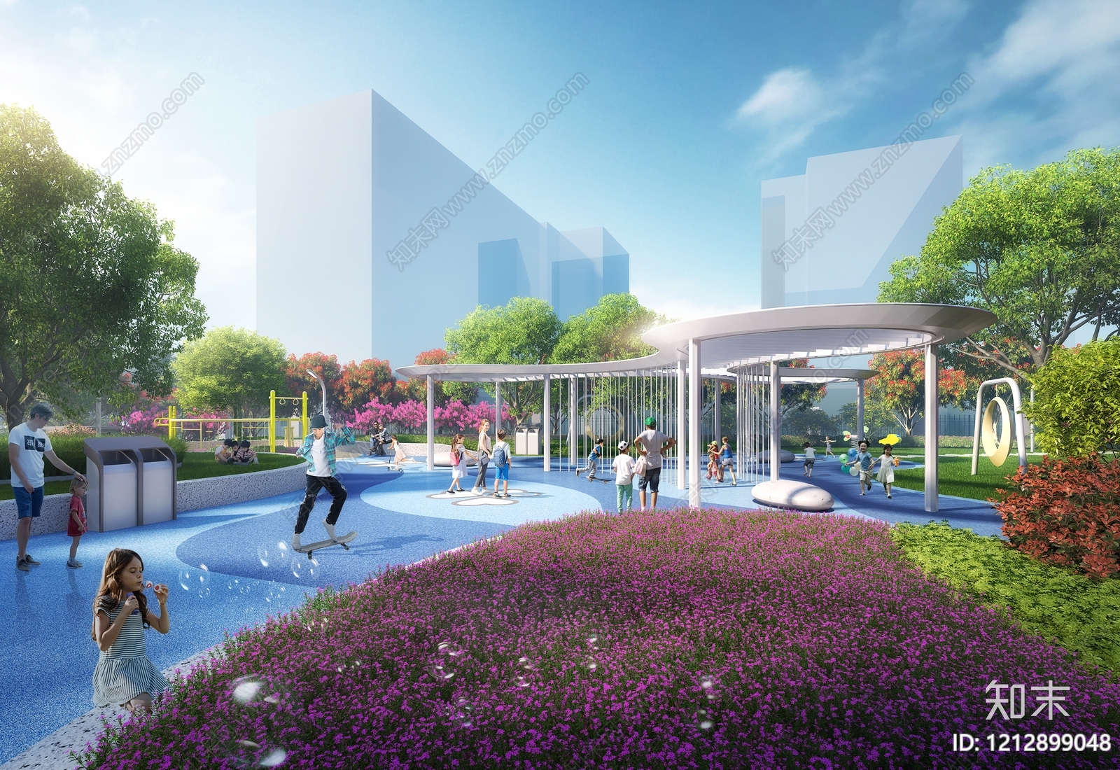 景观节点施工图下载【ID:1212899048】