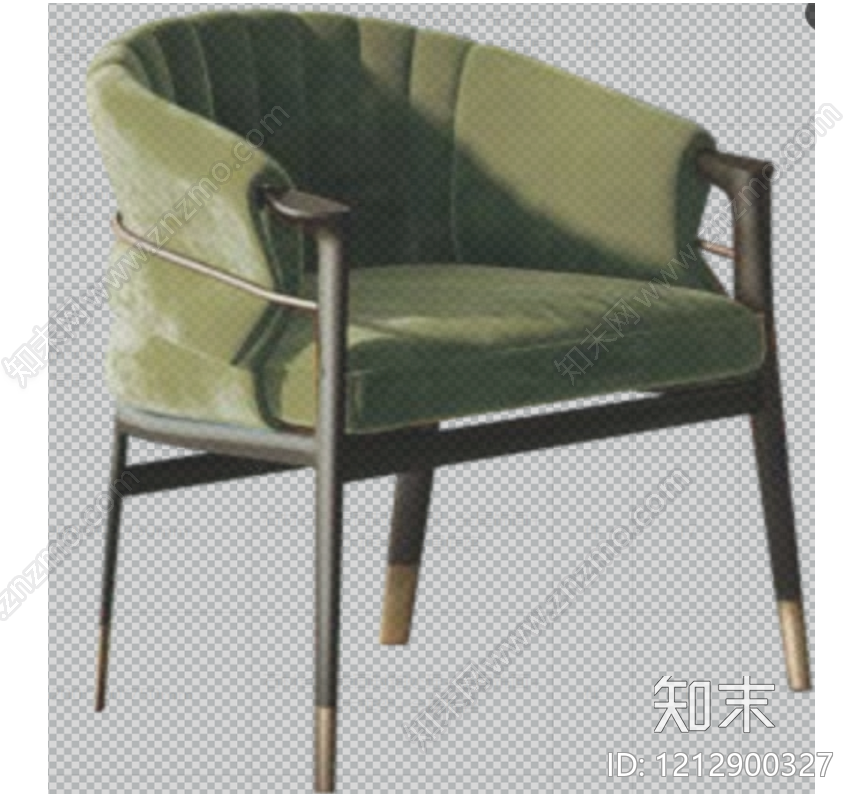 意式椅子施工图下载【ID:1212900327】