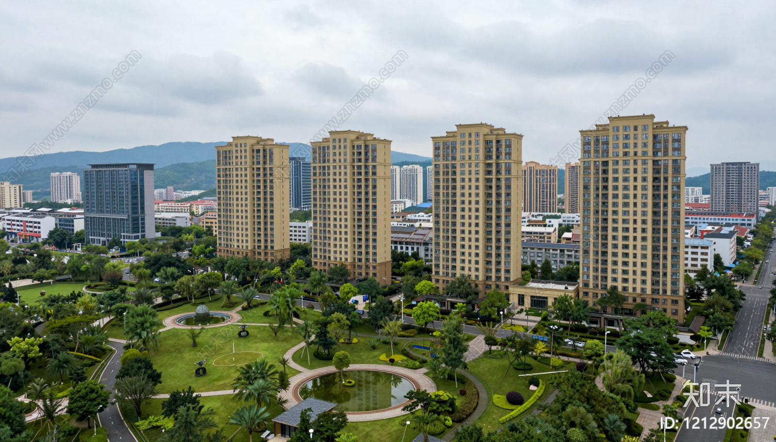 现代欧式其他风景贴图下载【ID:1212902657】