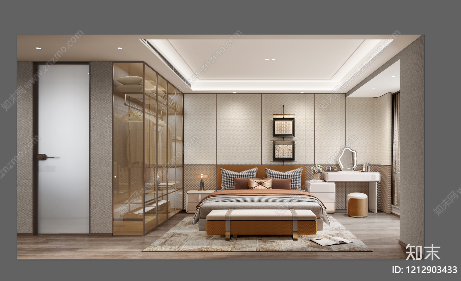 样板间cad施工图下载【ID:1212903433】