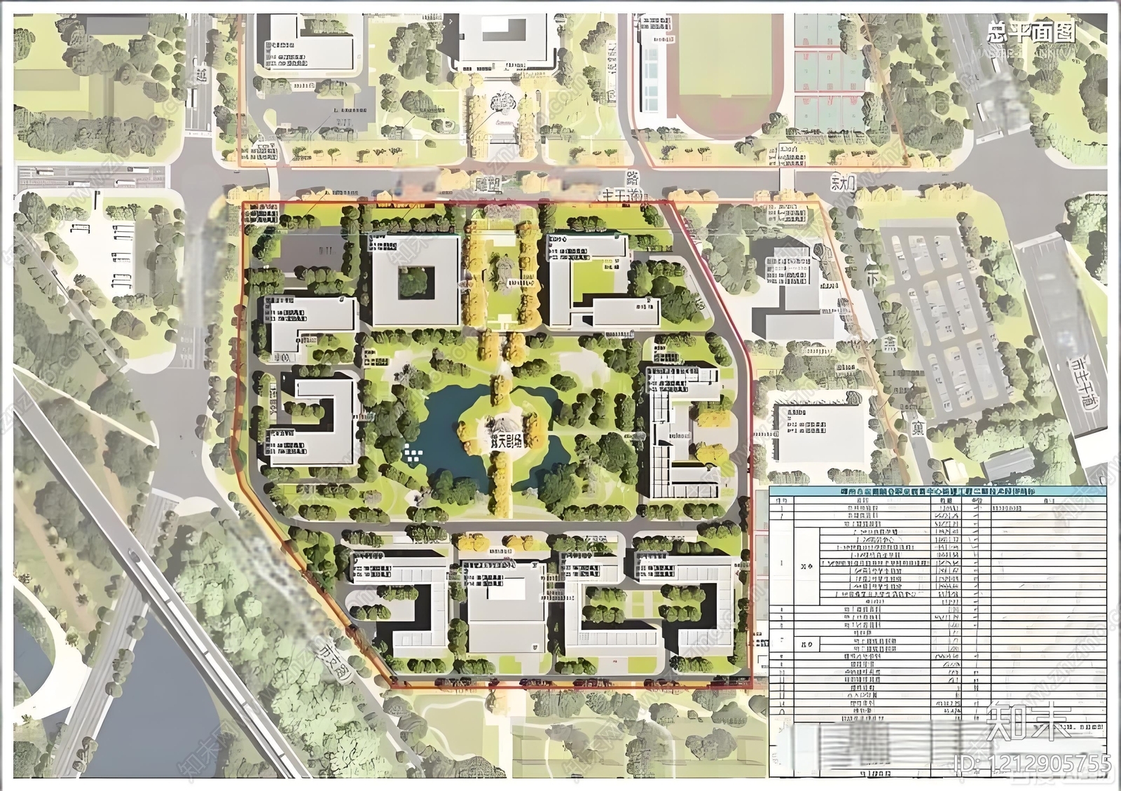 现代学校建筑cad施工图下载【ID:1212905755】