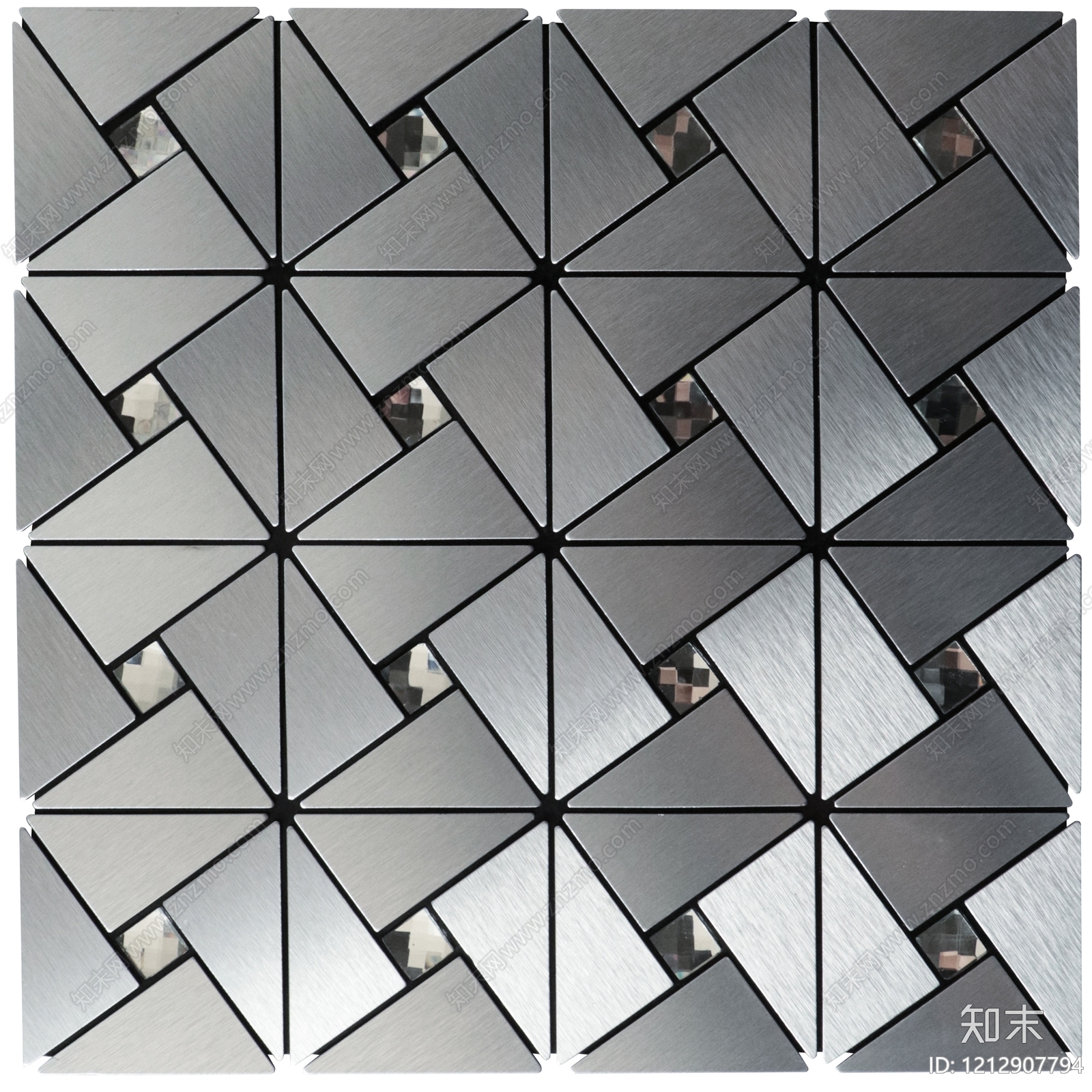 现代金属马赛克贴图下载【ID:1212907794】