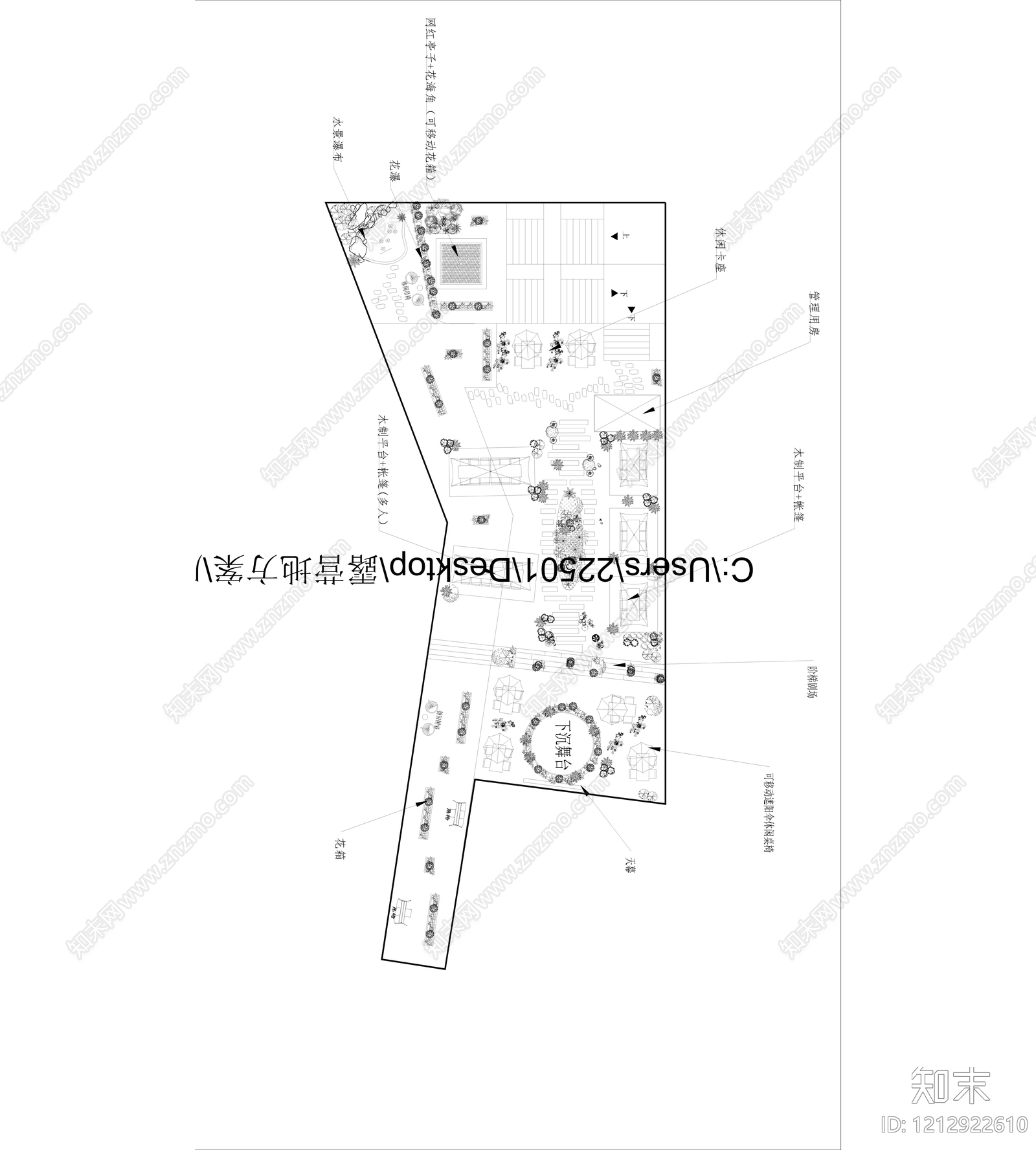 其他商业景观施工图下载【ID:1212922610】