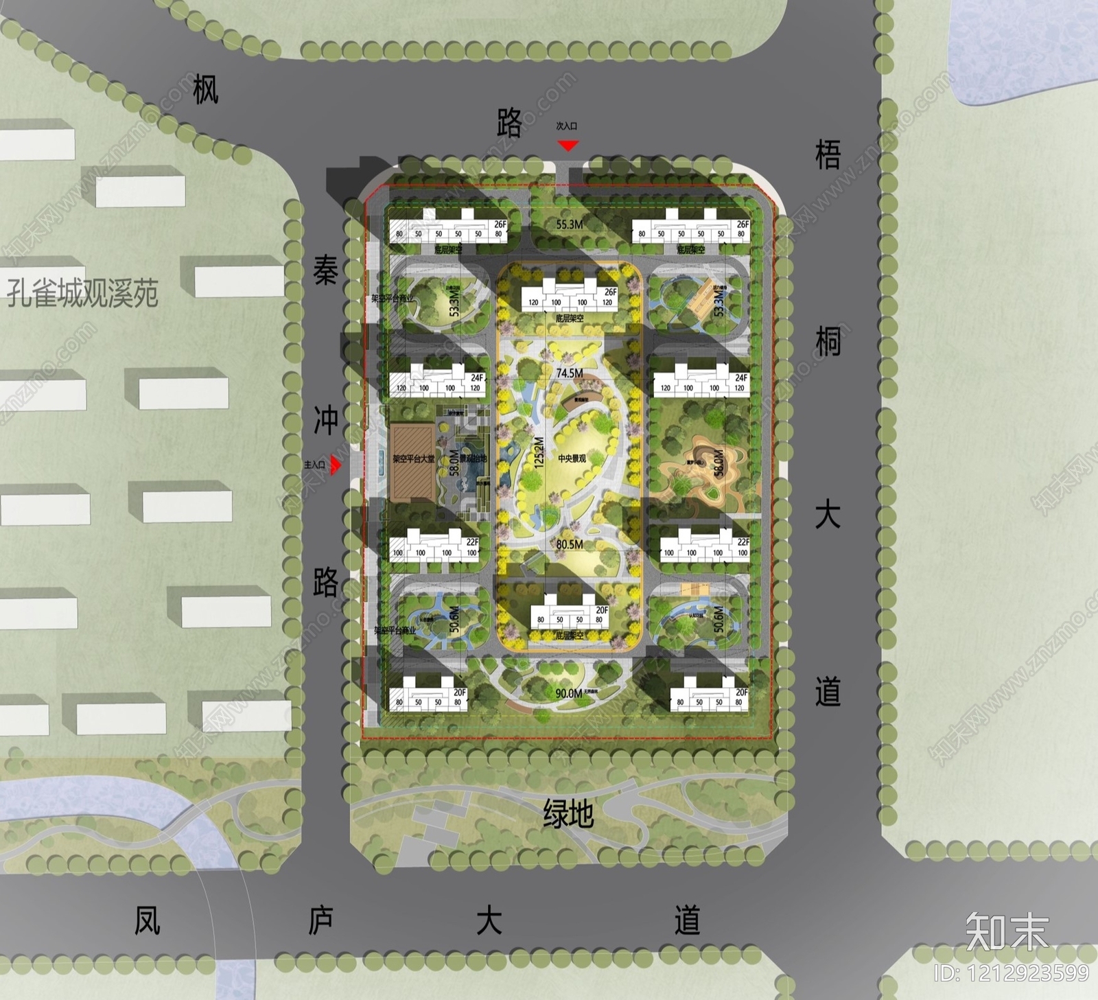 高层住宅施工图下载【ID:1212923599】
