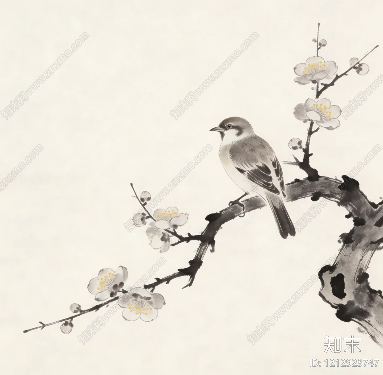 新中式中式其他挂画贴图下载【ID:1212923747】